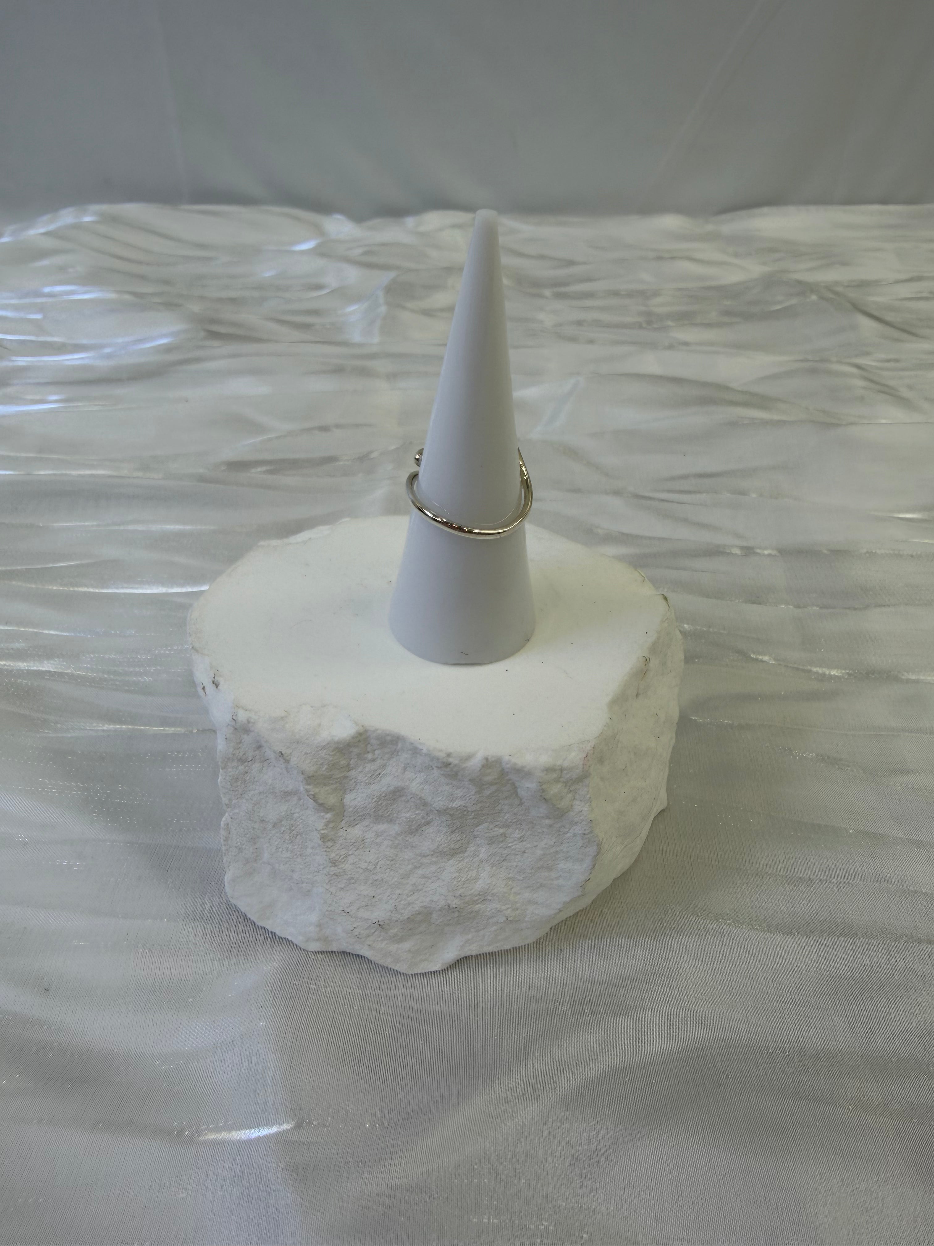 Tiffany And Co Sterling Silver Love Ring