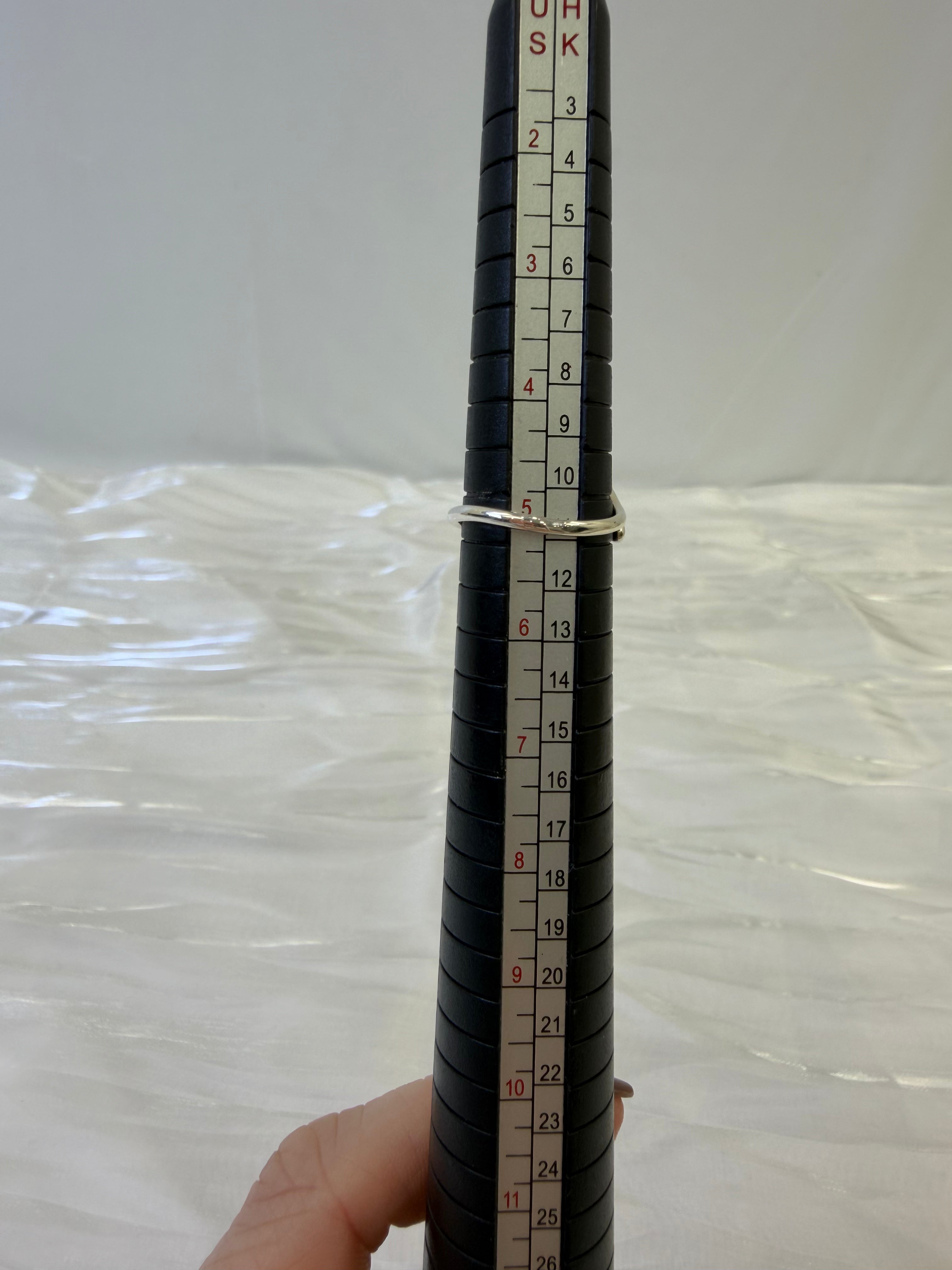 Tiffany And Co Sterling Silver Love Ring