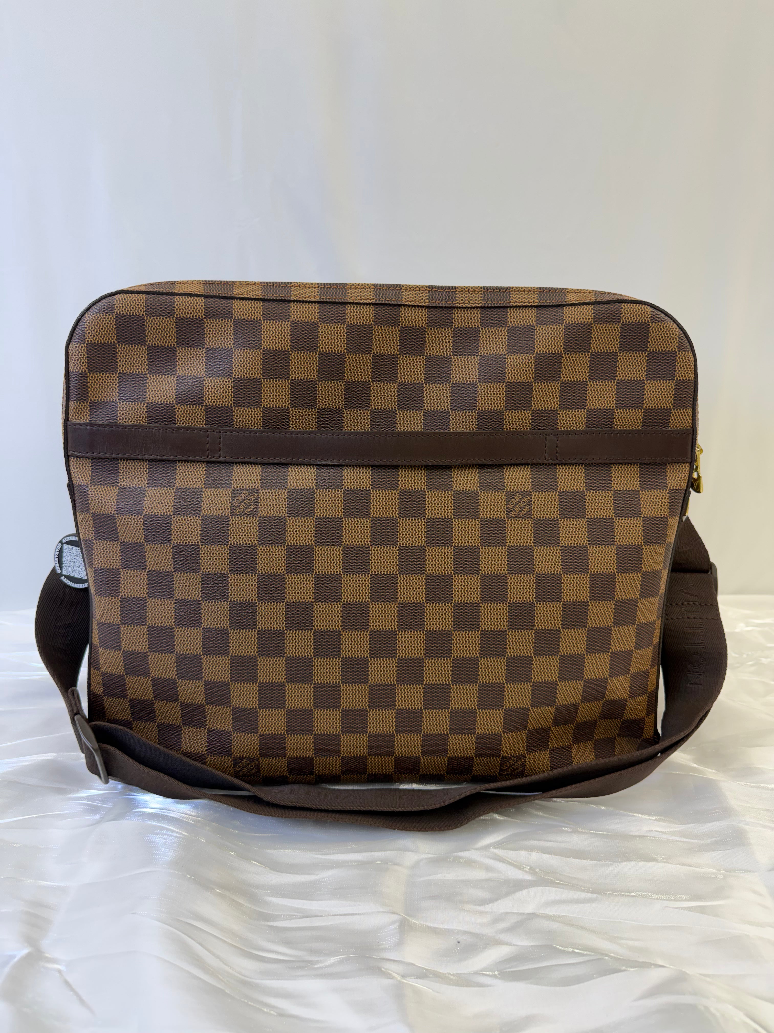 Louis Vuitton Damier Ebene Dorsoduro Messenger Bag