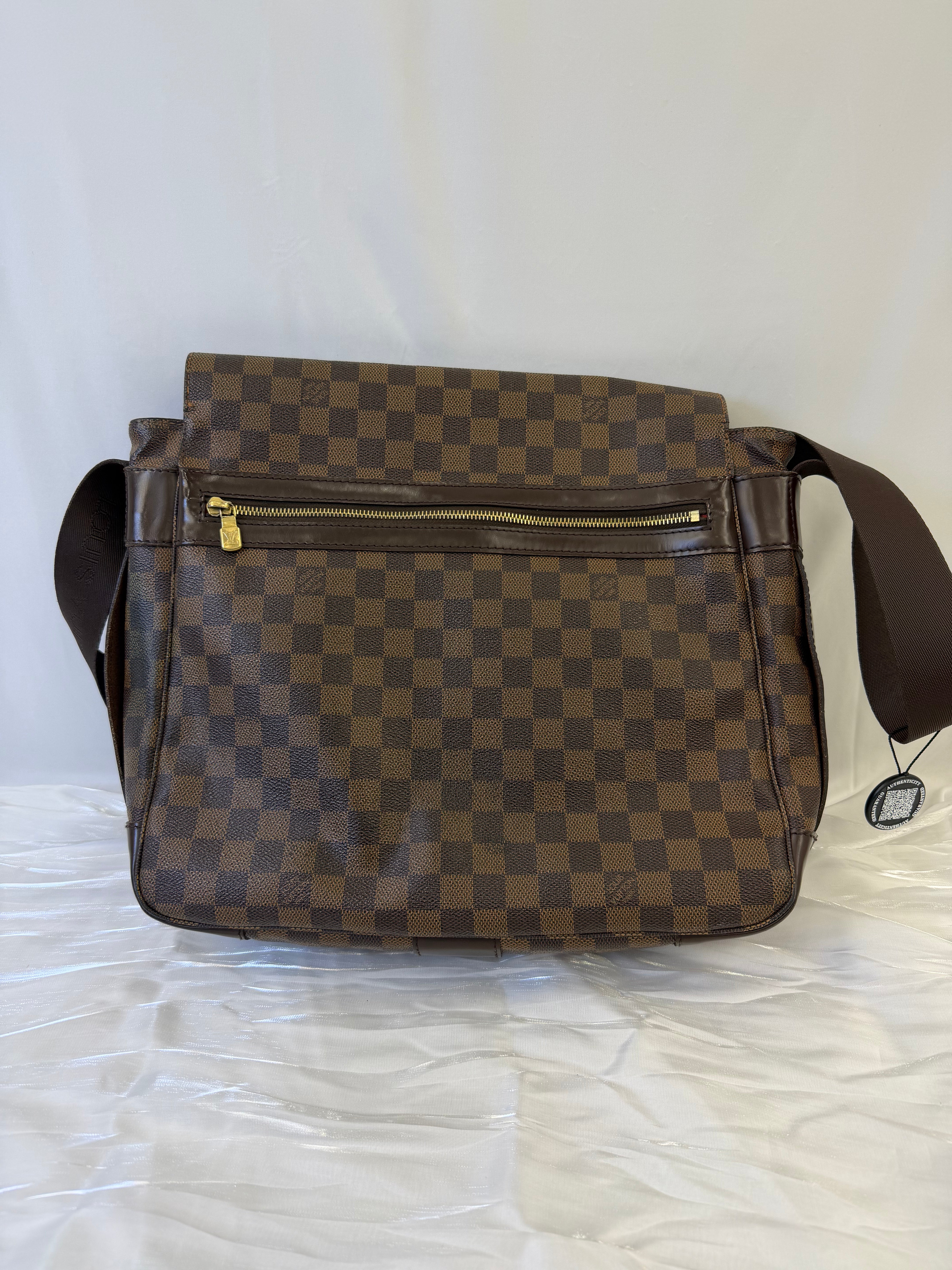 Louis Vuitton Damier Ebene Bastille Messenger Bag