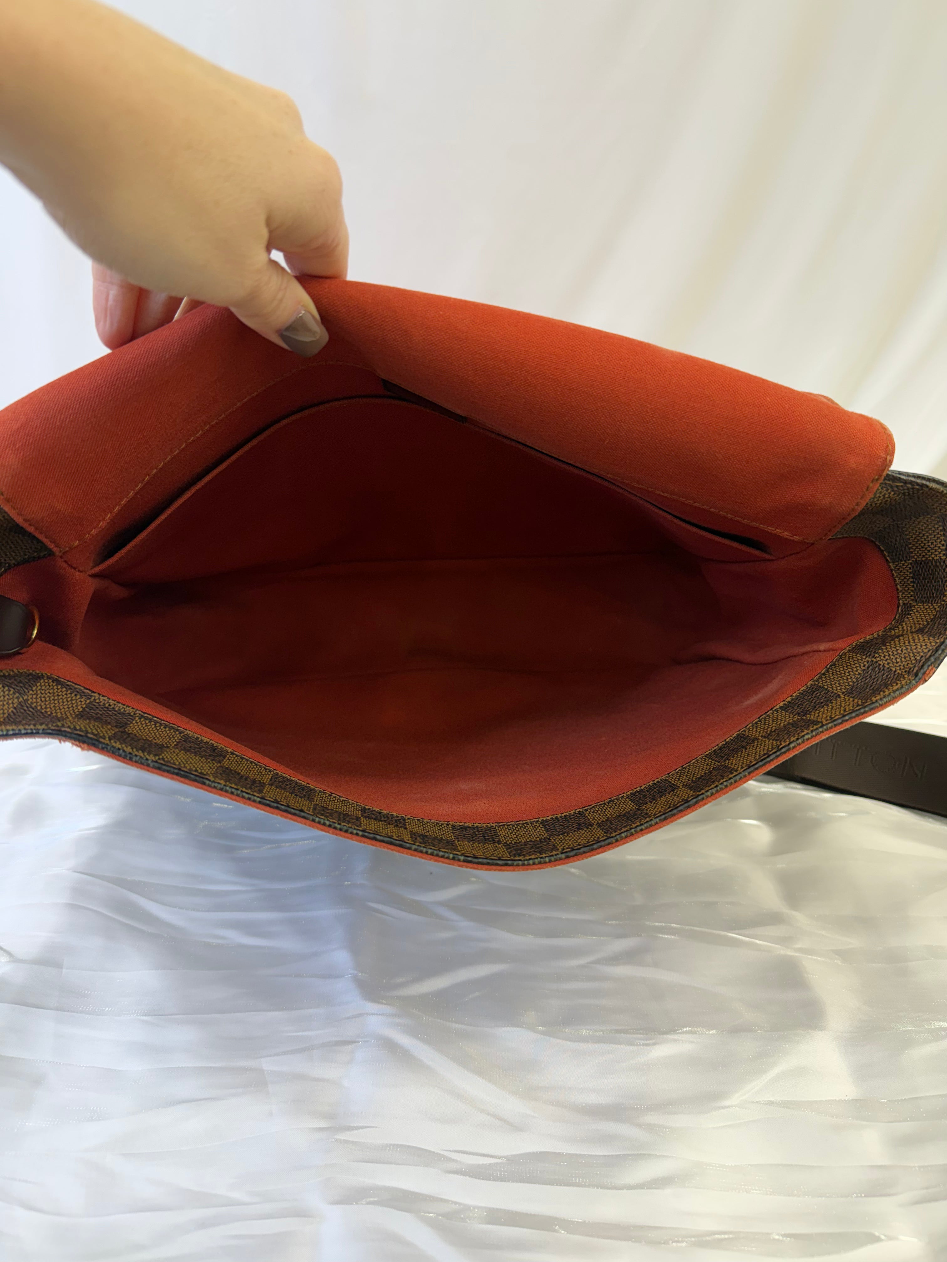 Louis Vuitton Damier Ebene Bastille Messenger Bag