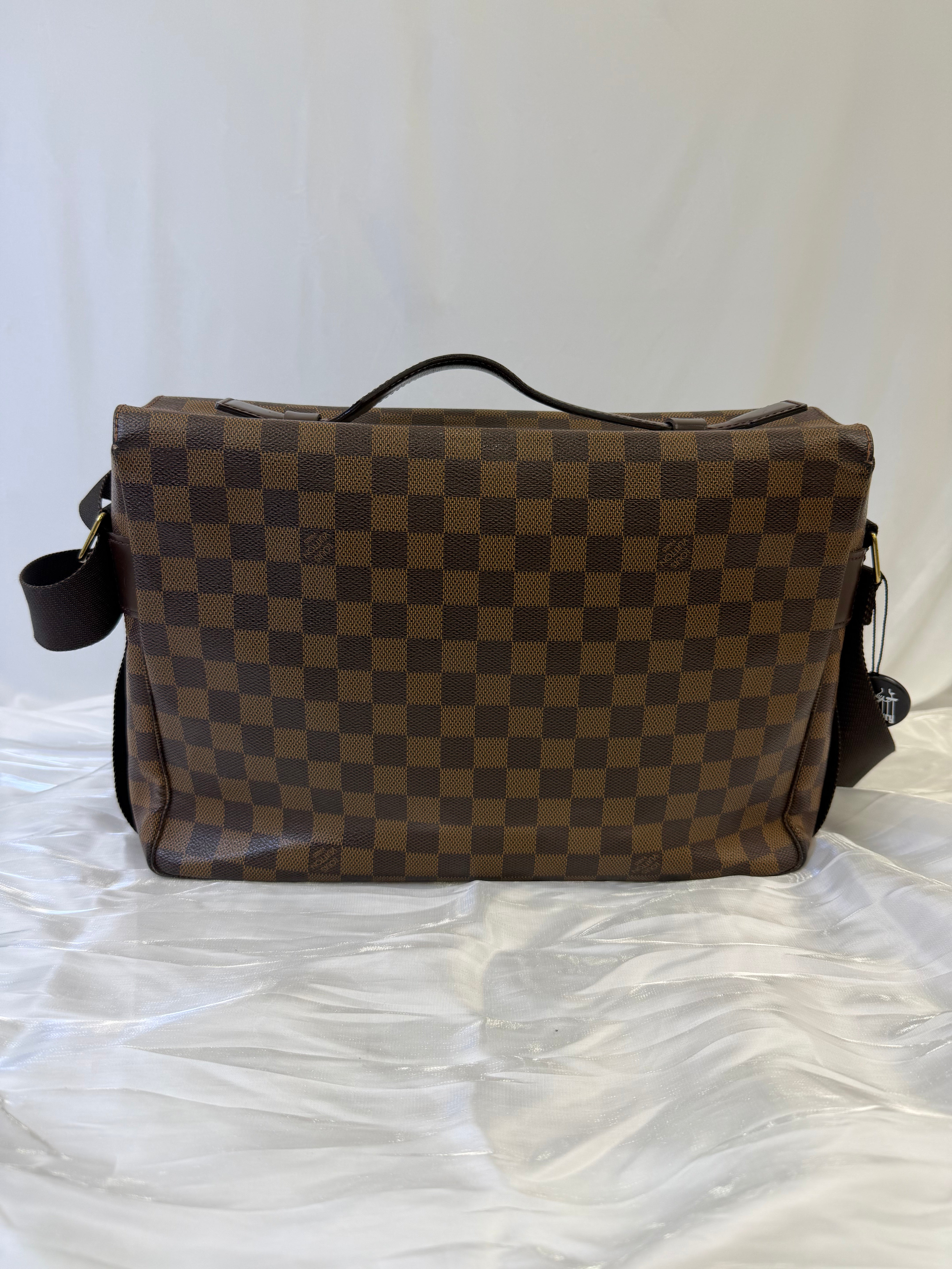Louis Vuitton Damier Ebene Broadway Messenger Bag