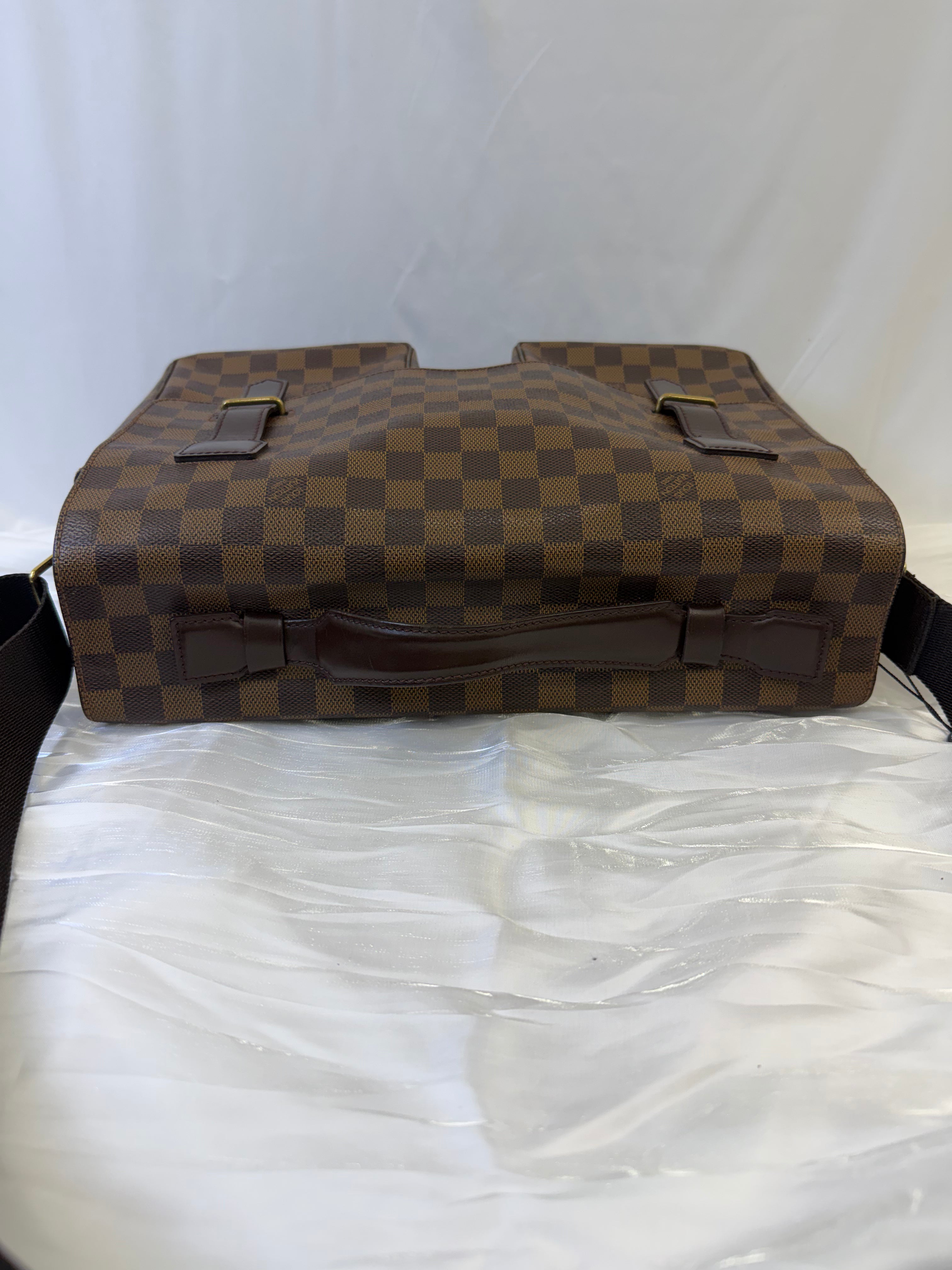 Louis Vuitton Damier Ebene Broadway Messenger Bag