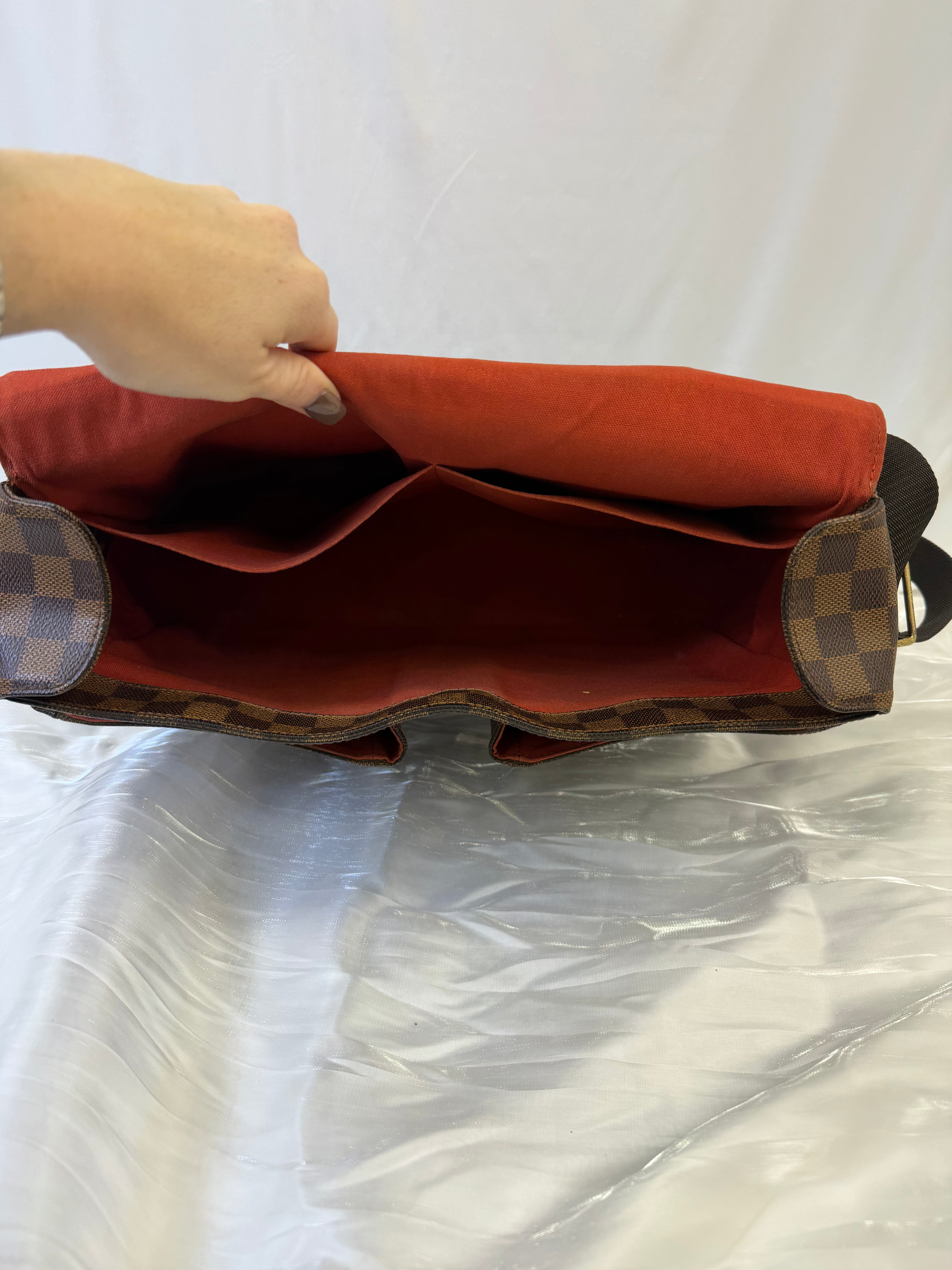 Louis Vuitton Damier Ebene Broadway Messenger Bag