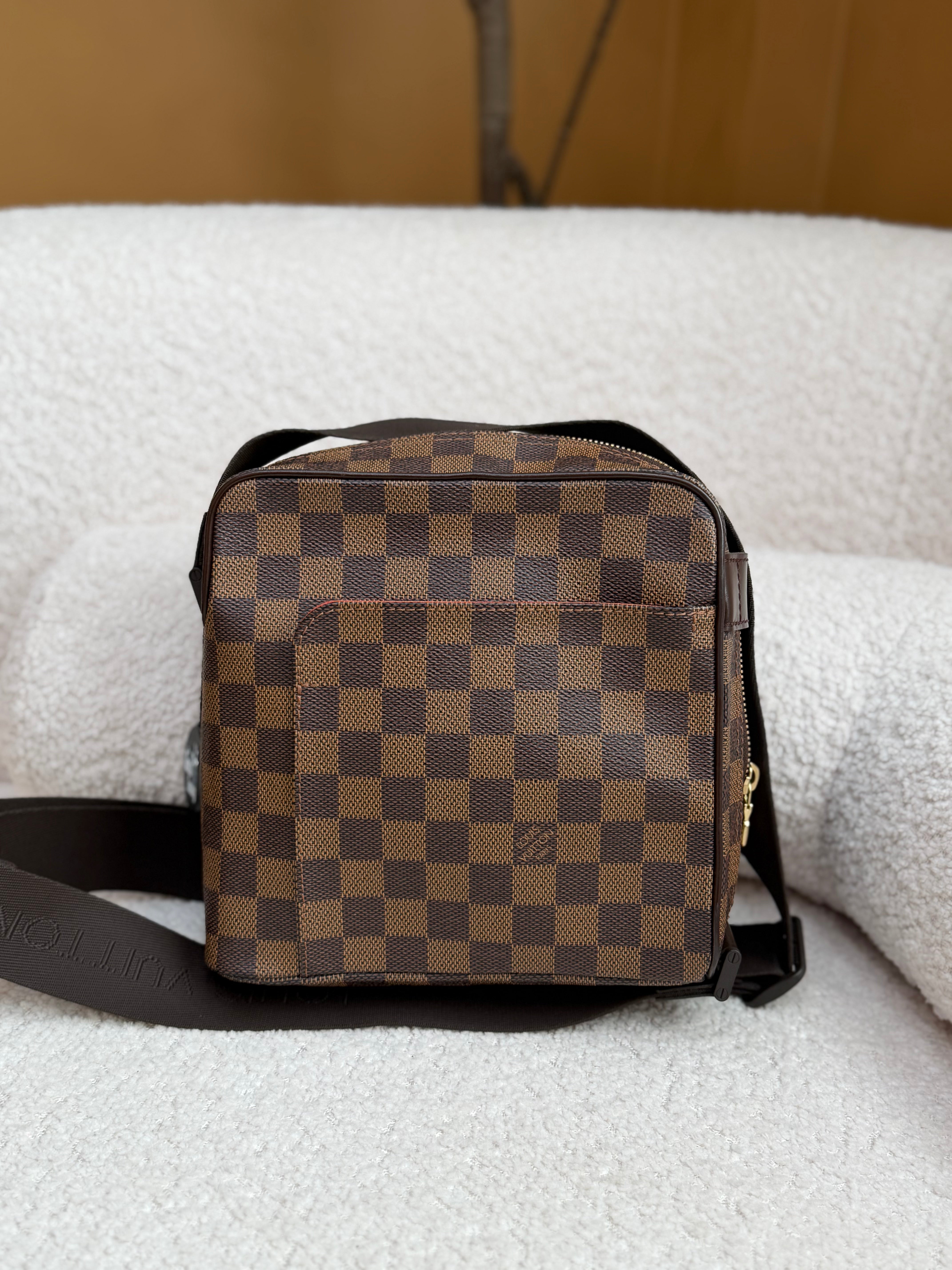 Louis Vuitton Damier Ebene Olva PM Messenger