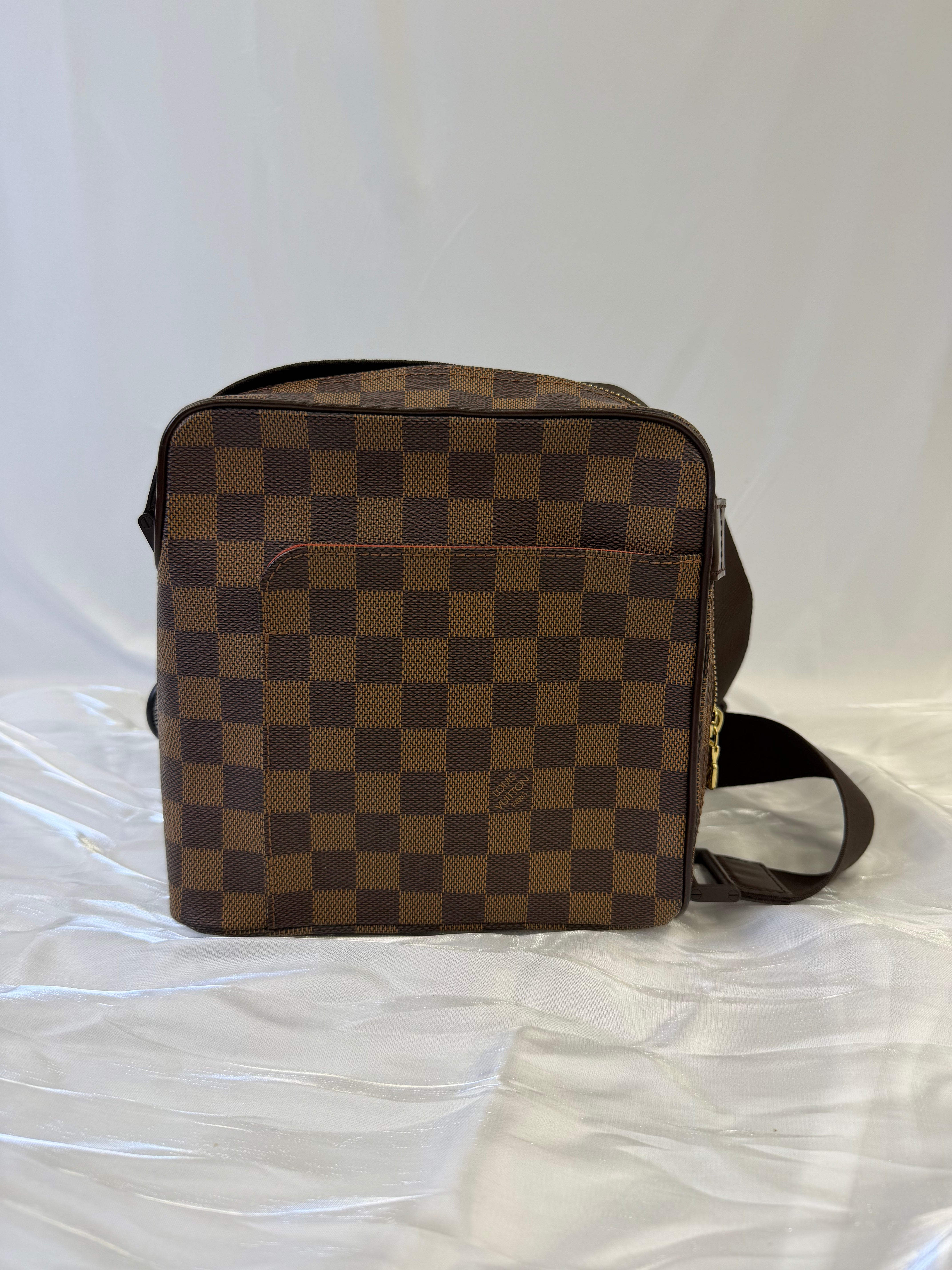 Louis Vuitton Damier Ebene Olva PM Messenger