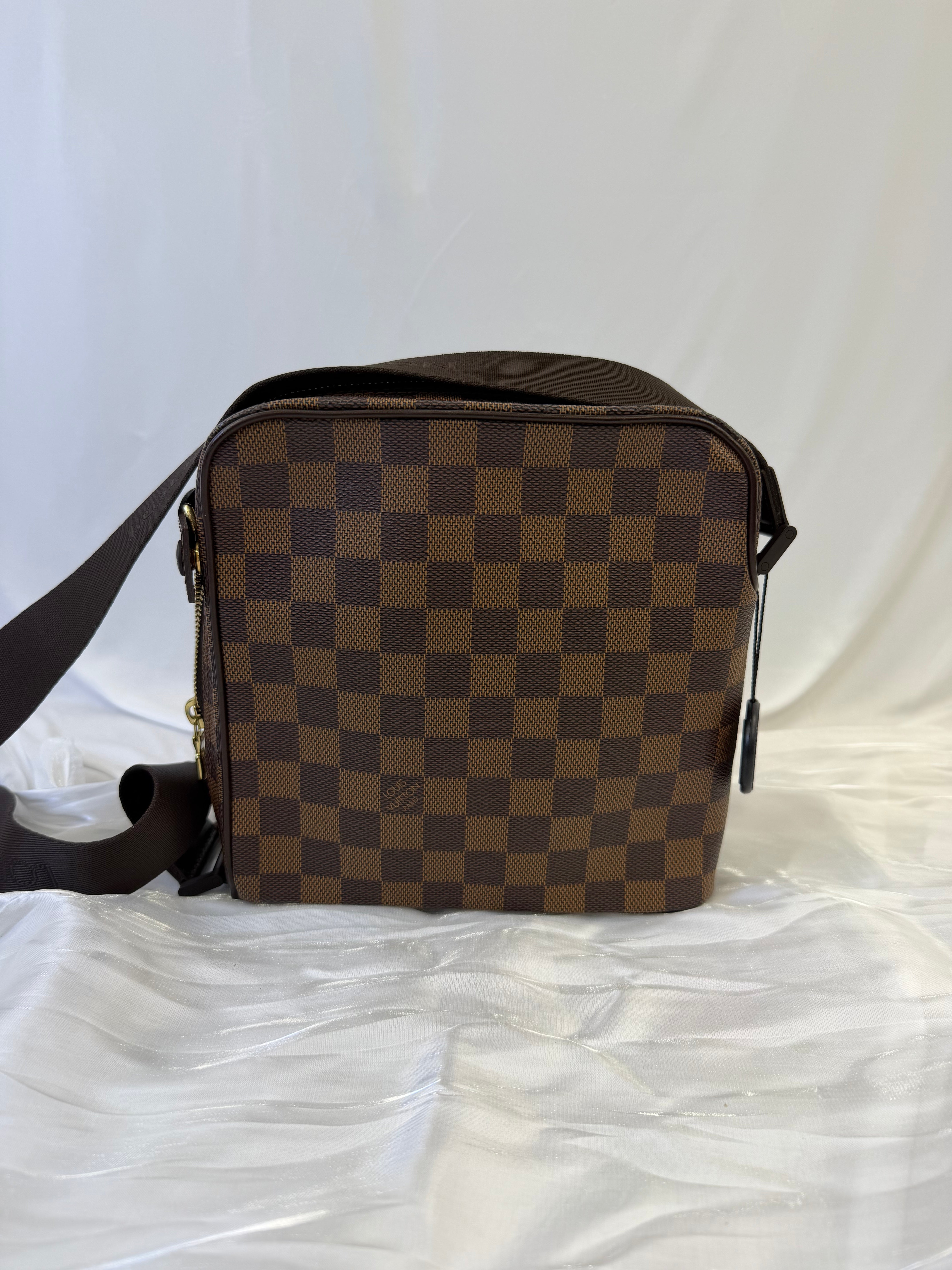 Louis Vuitton Damier Ebene Olva PM Messenger