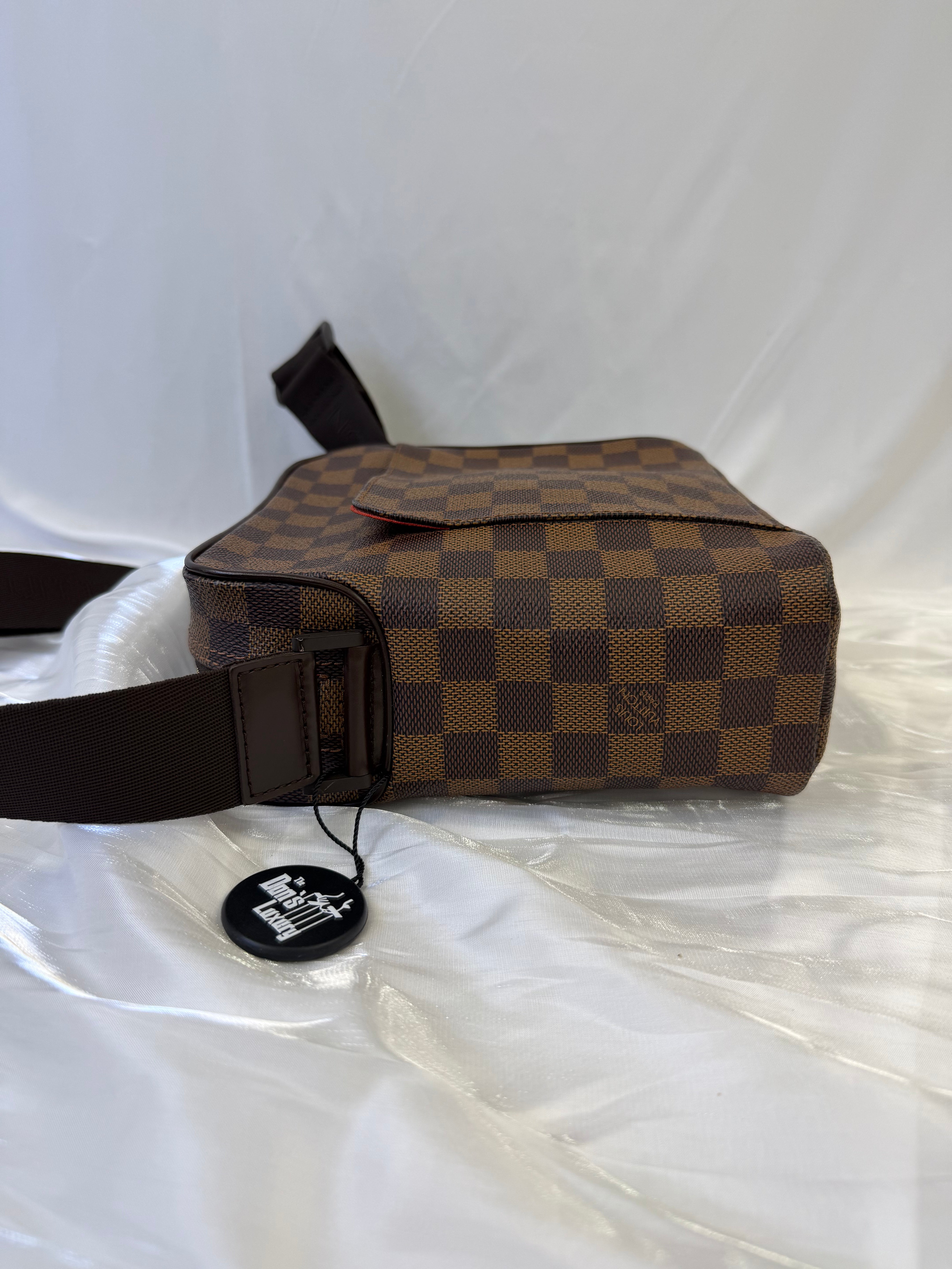 Louis Vuitton Damier Ebene Olva PM Messenger