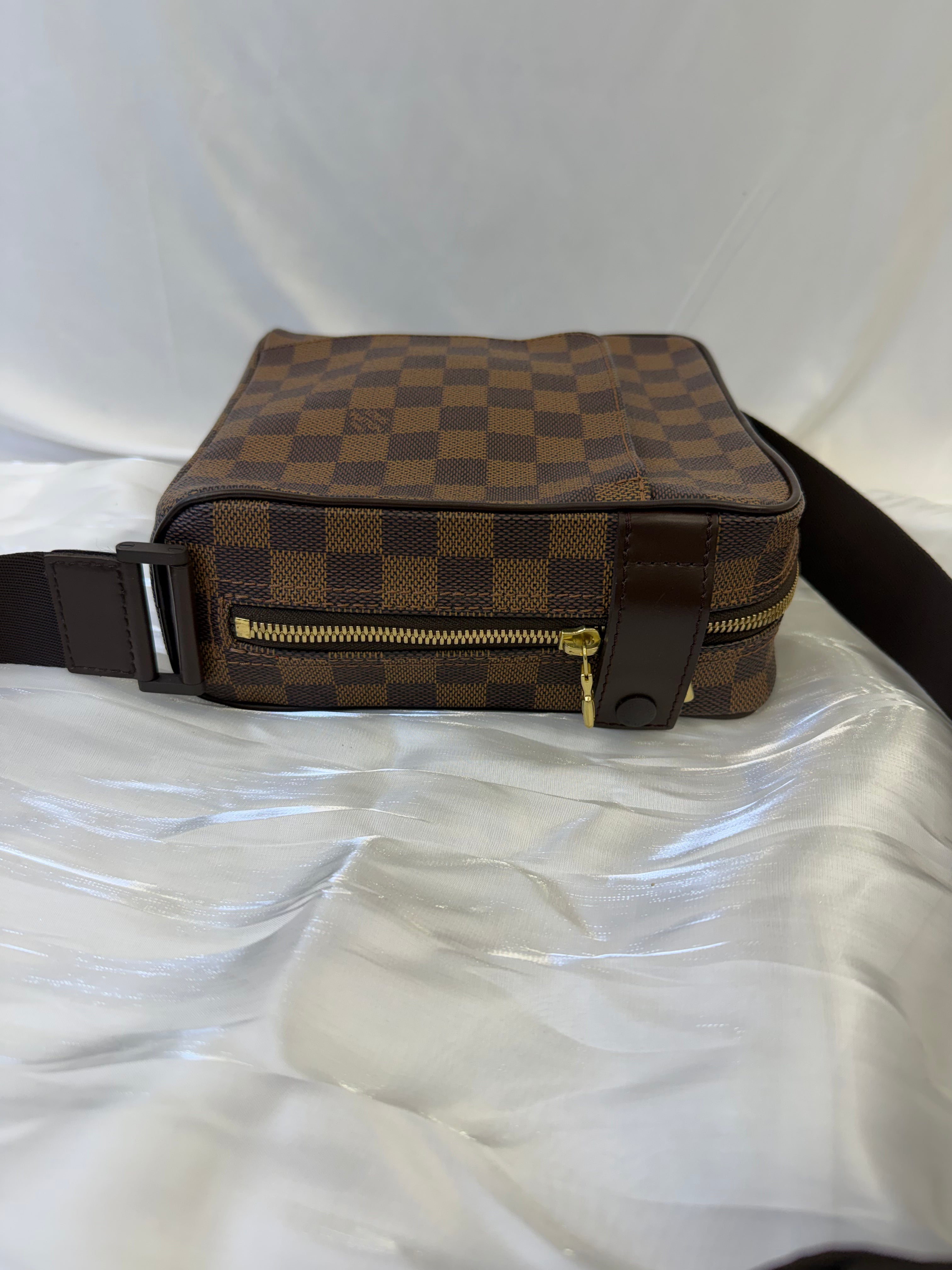 Louis Vuitton Damier Ebene Olva PM Messenger
