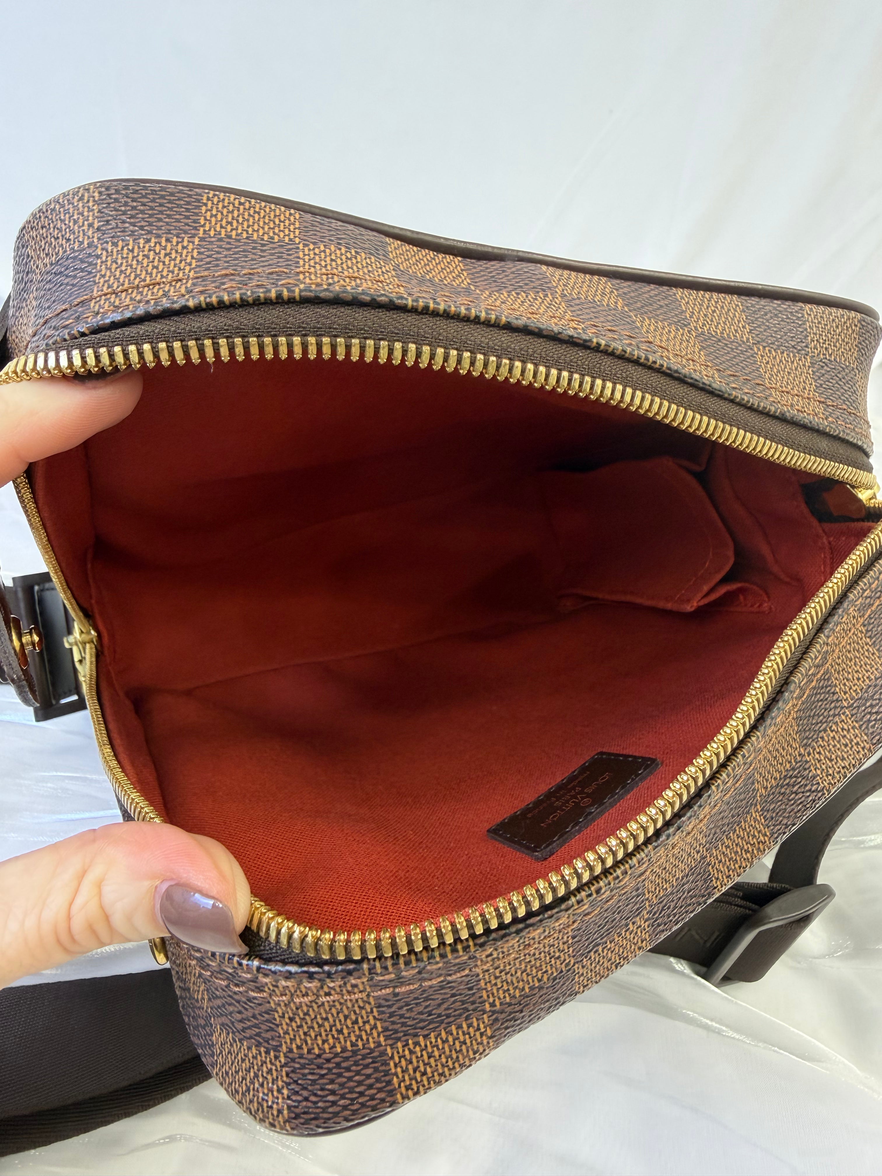 Louis Vuitton Damier Ebene Olva PM Messenger