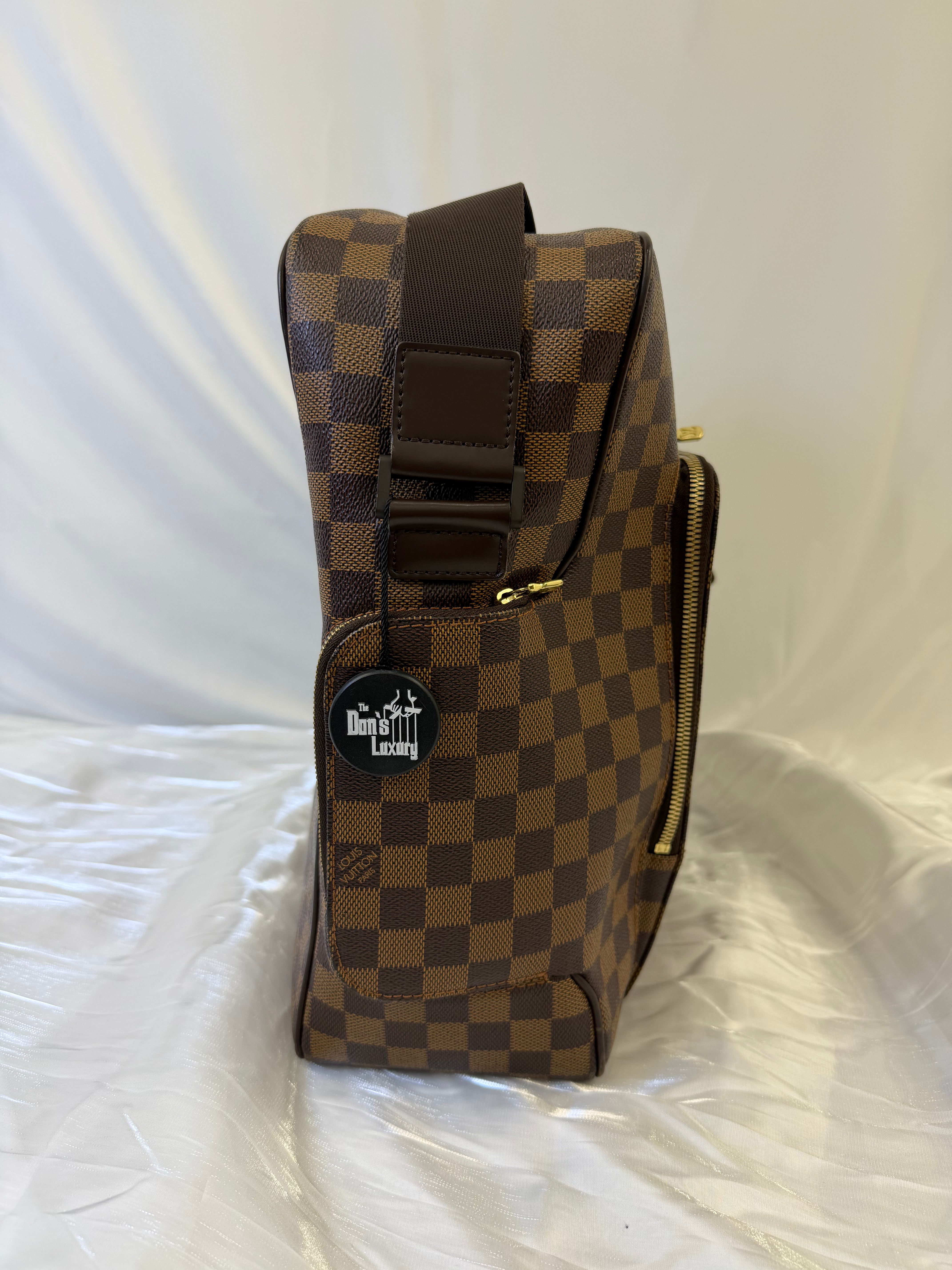 Louis Vuitton Damier Ebene Olva GM Messenger Bag