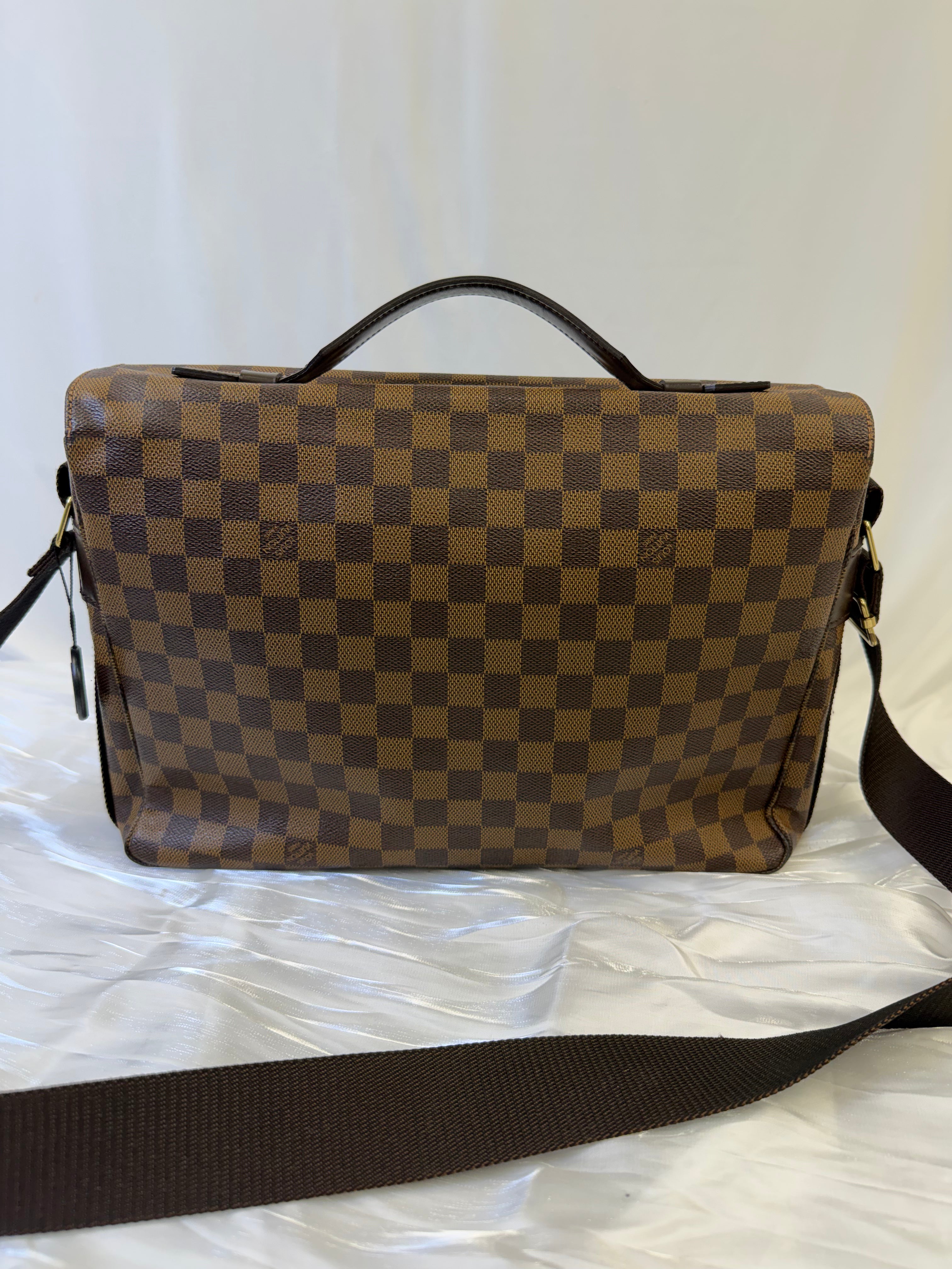 Louis Vuitton Damier Ebene Broadway Messenger Bag