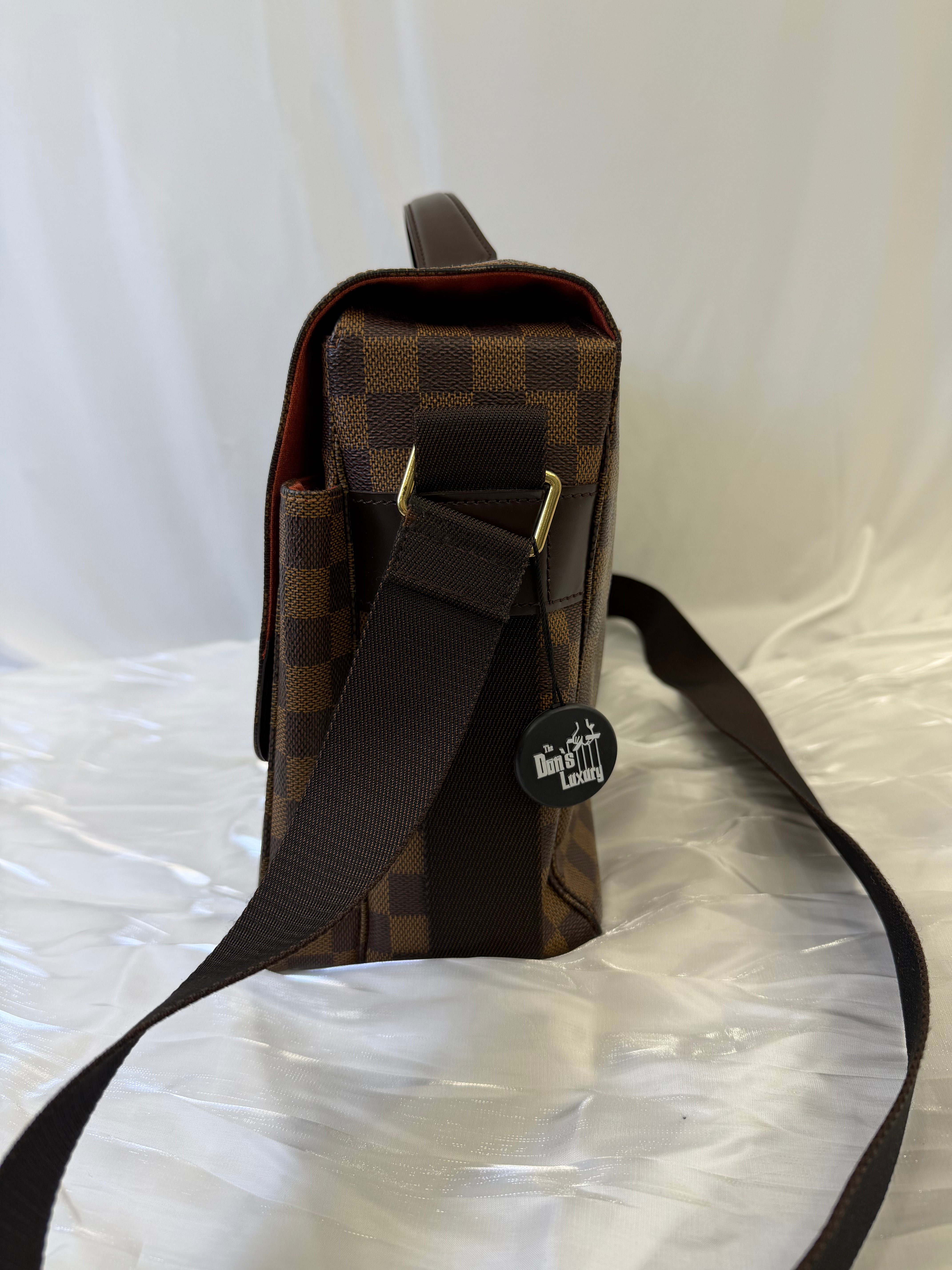 Louis Vuitton Damier Ebene Broadway Messenger Bag