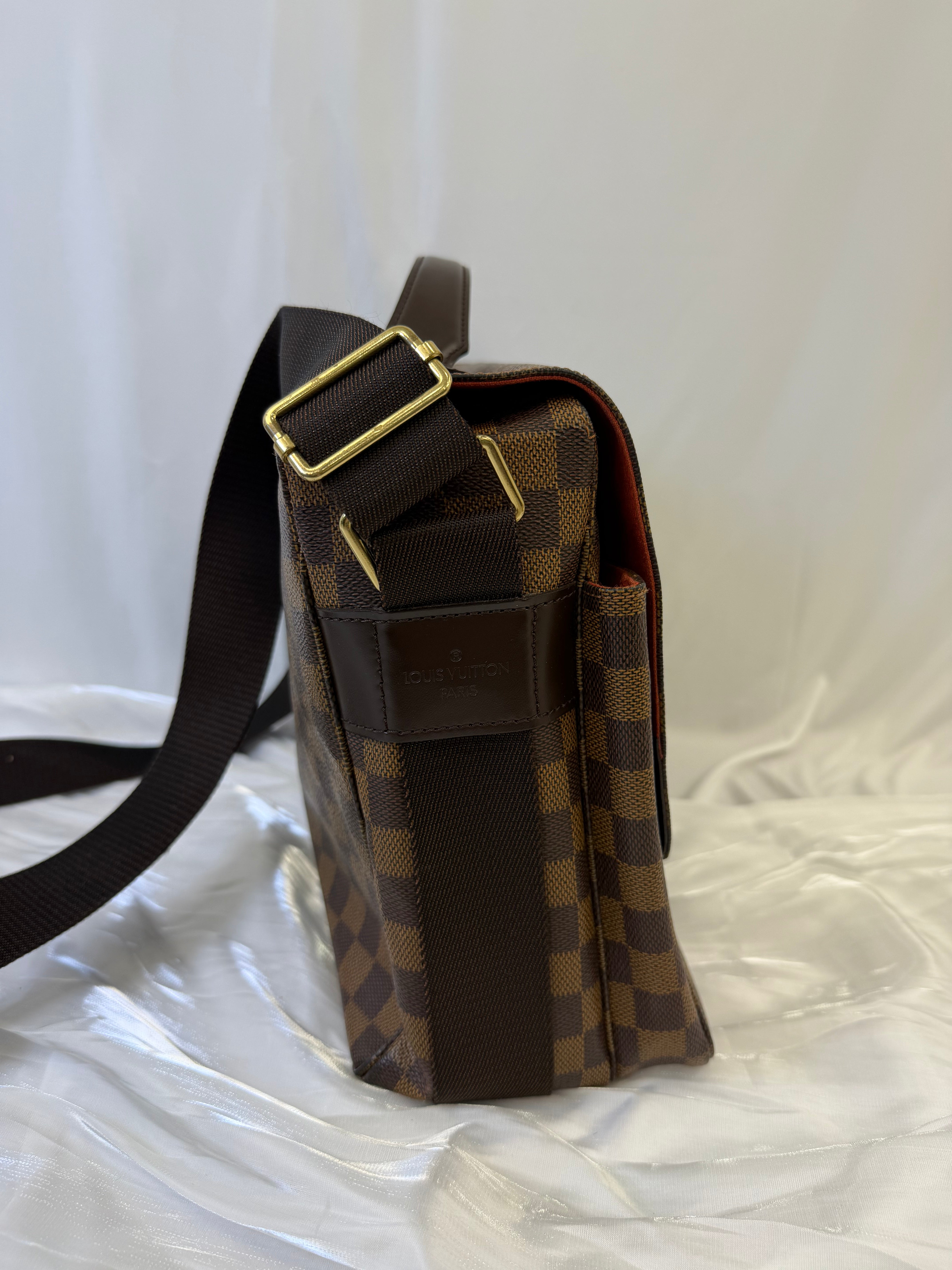 Louis Vuitton Damier Ebene Broadway Messenger Bag