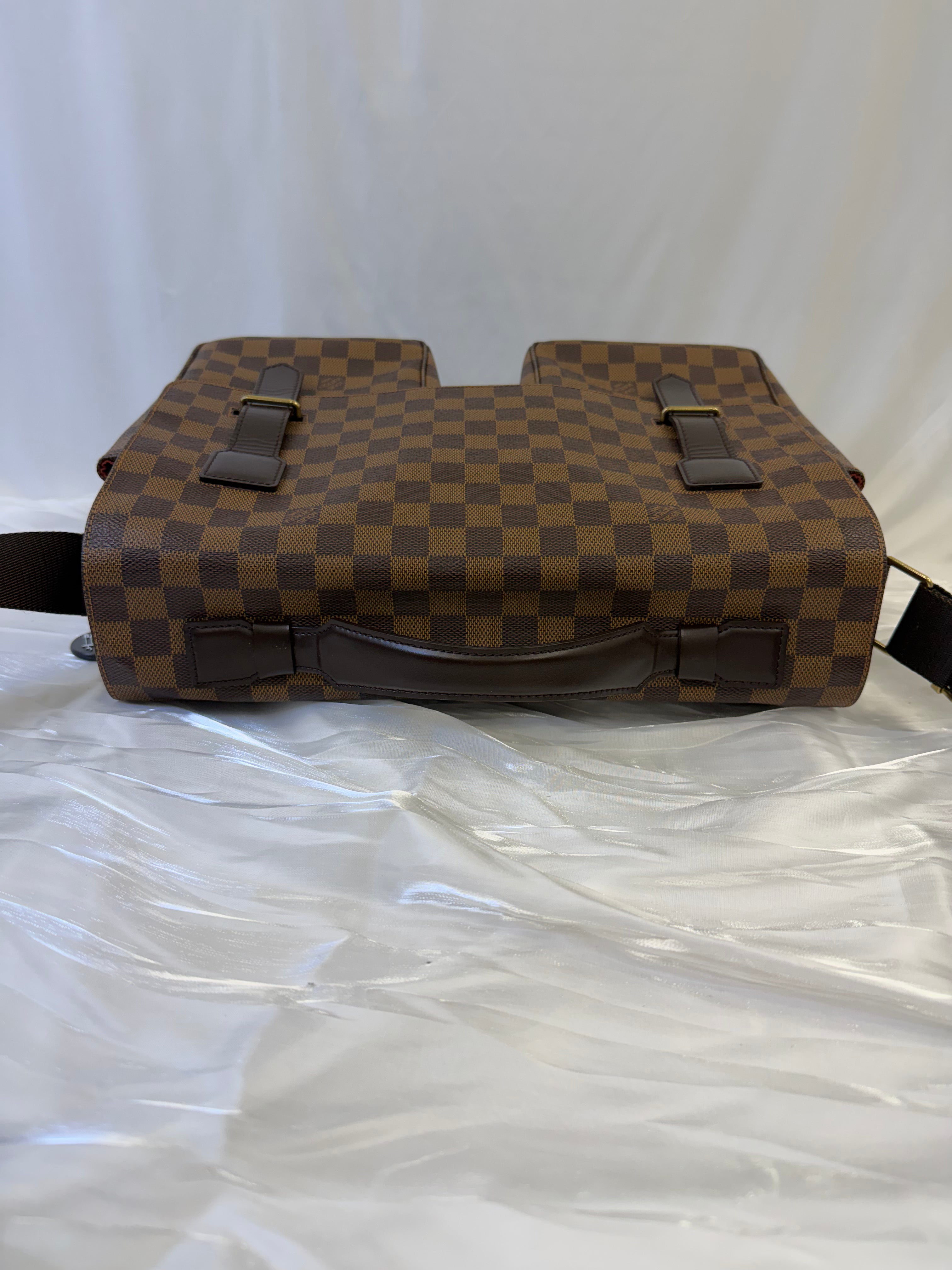 Louis Vuitton Damier Ebene Broadway Messenger Bag