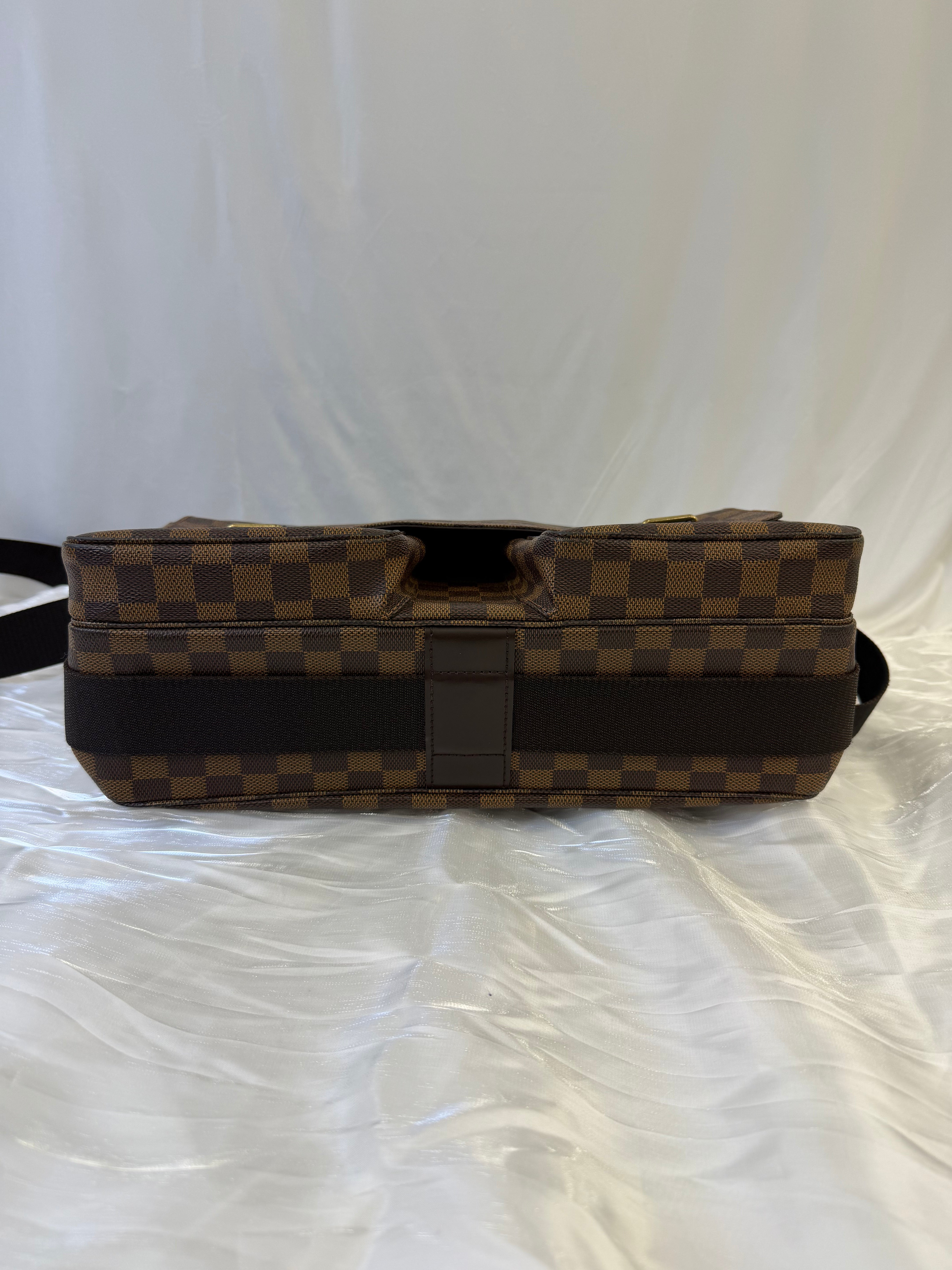 Louis Vuitton Damier Ebene Broadway Messenger Bag