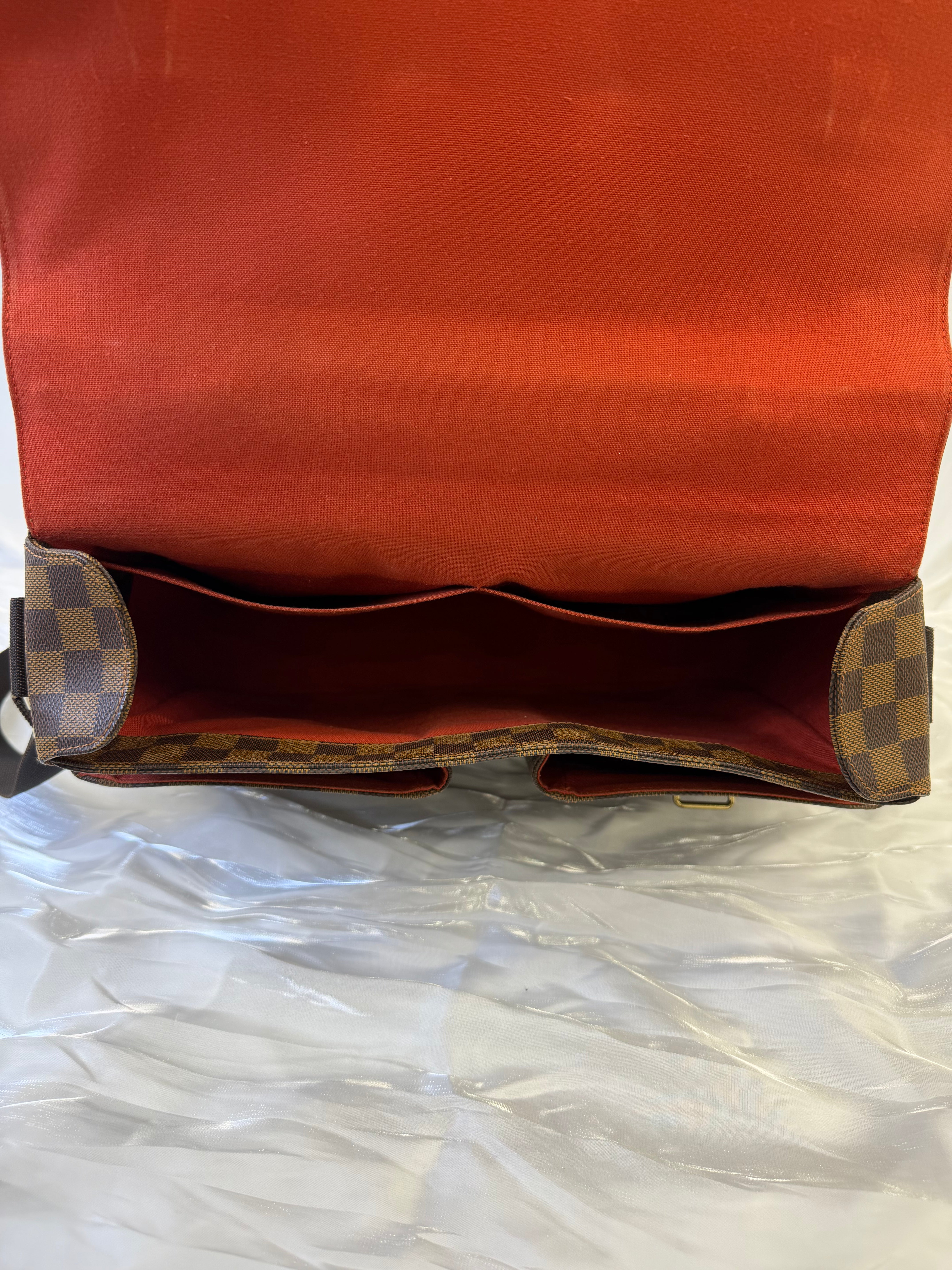 Louis Vuitton Damier Ebene Broadway Messenger Bag