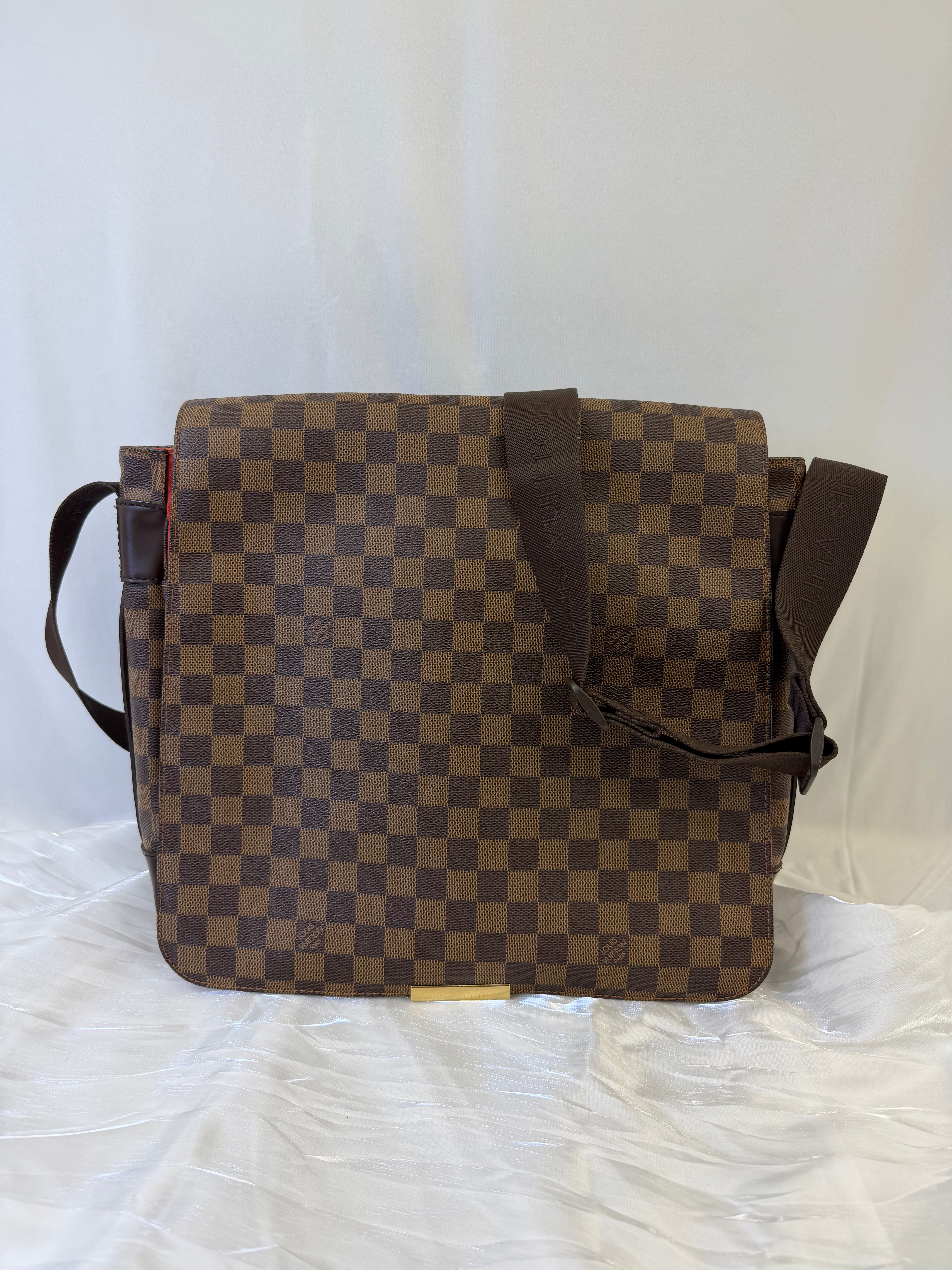 Louis Vuitton Damier Ebene Bastille Messenger Bag