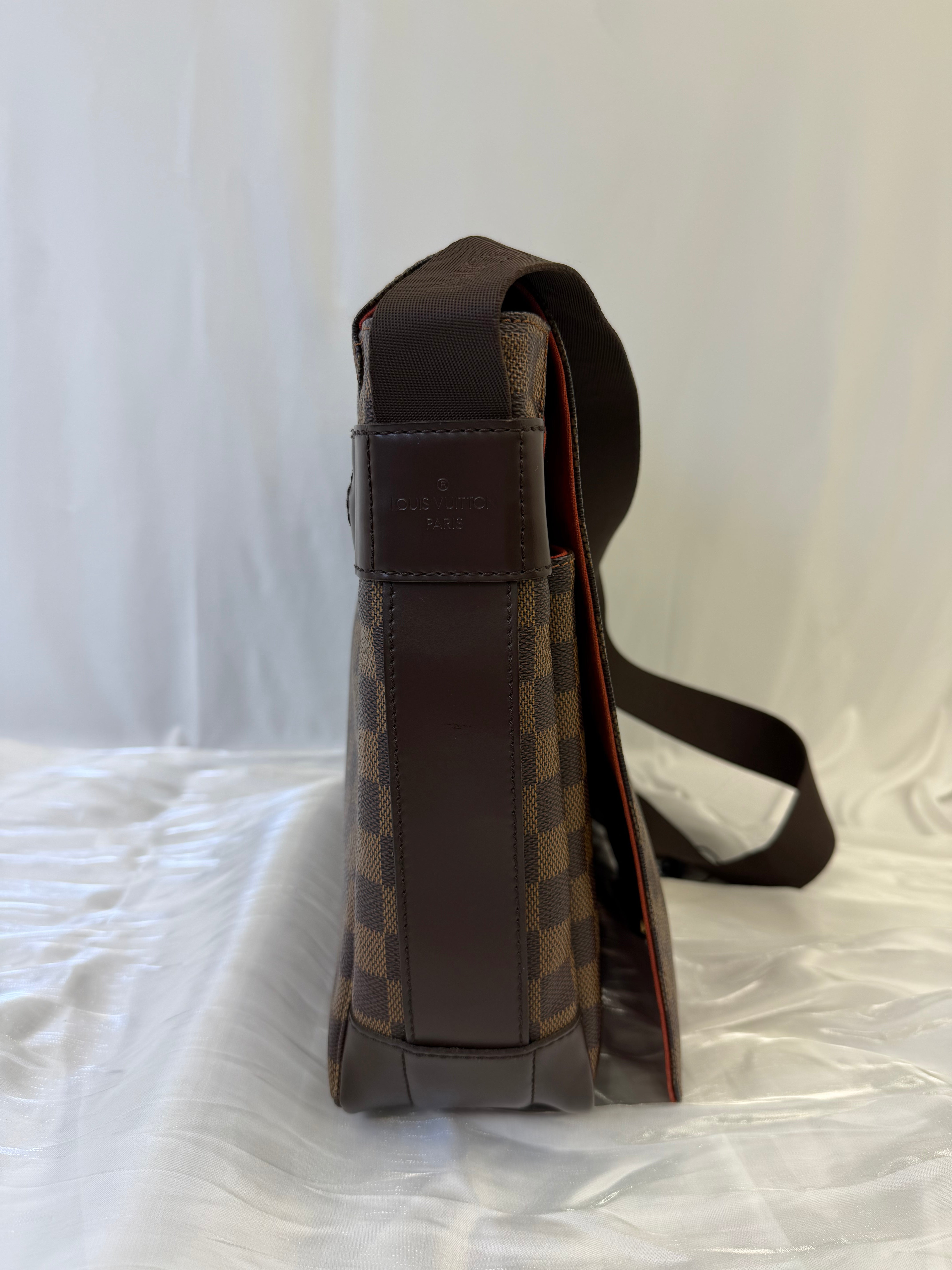 Louis Vuitton Damier Ebene Bastille Messenger Bag