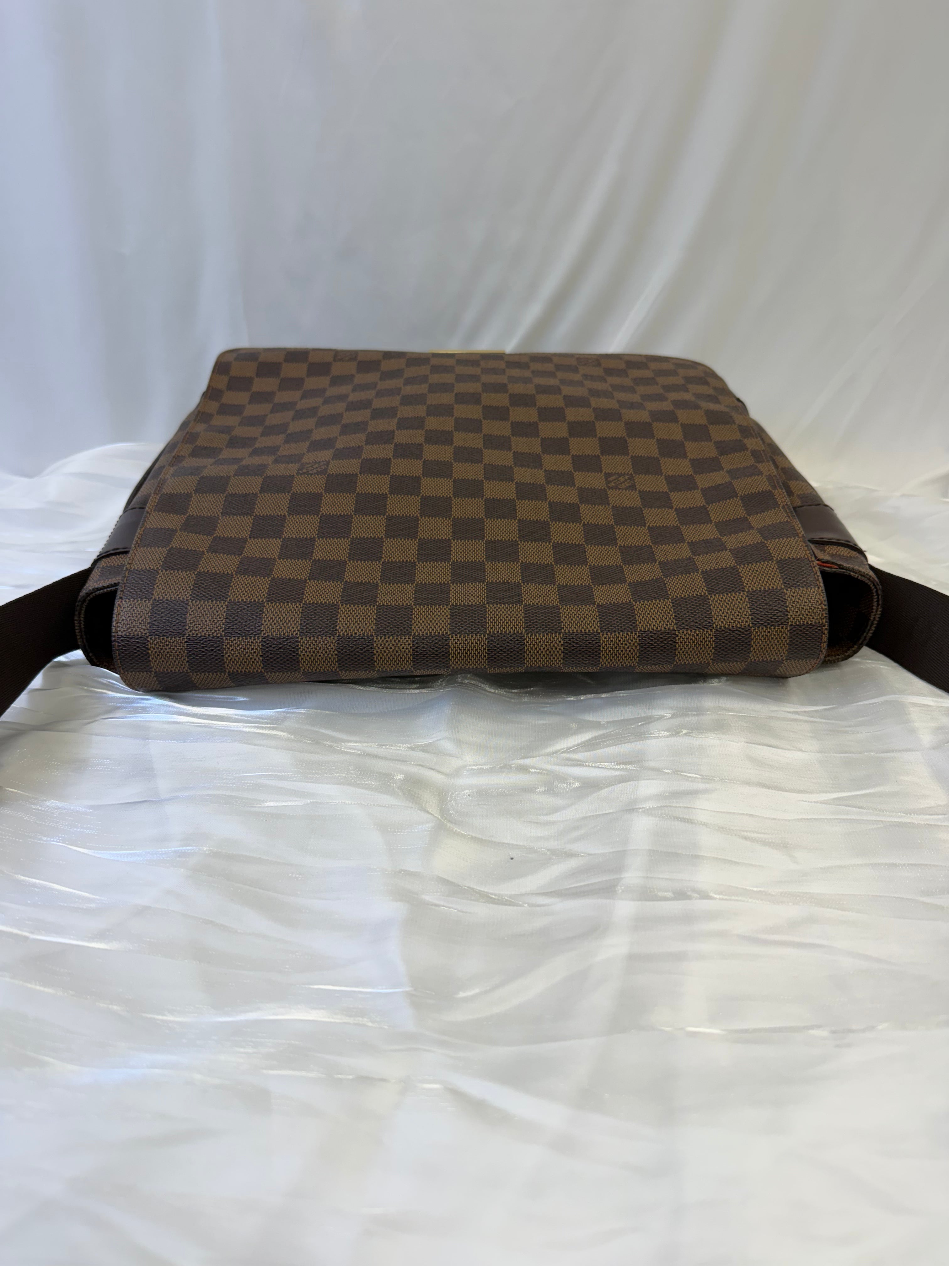 Louis Vuitton Damier Ebene Bastille Messenger Bag