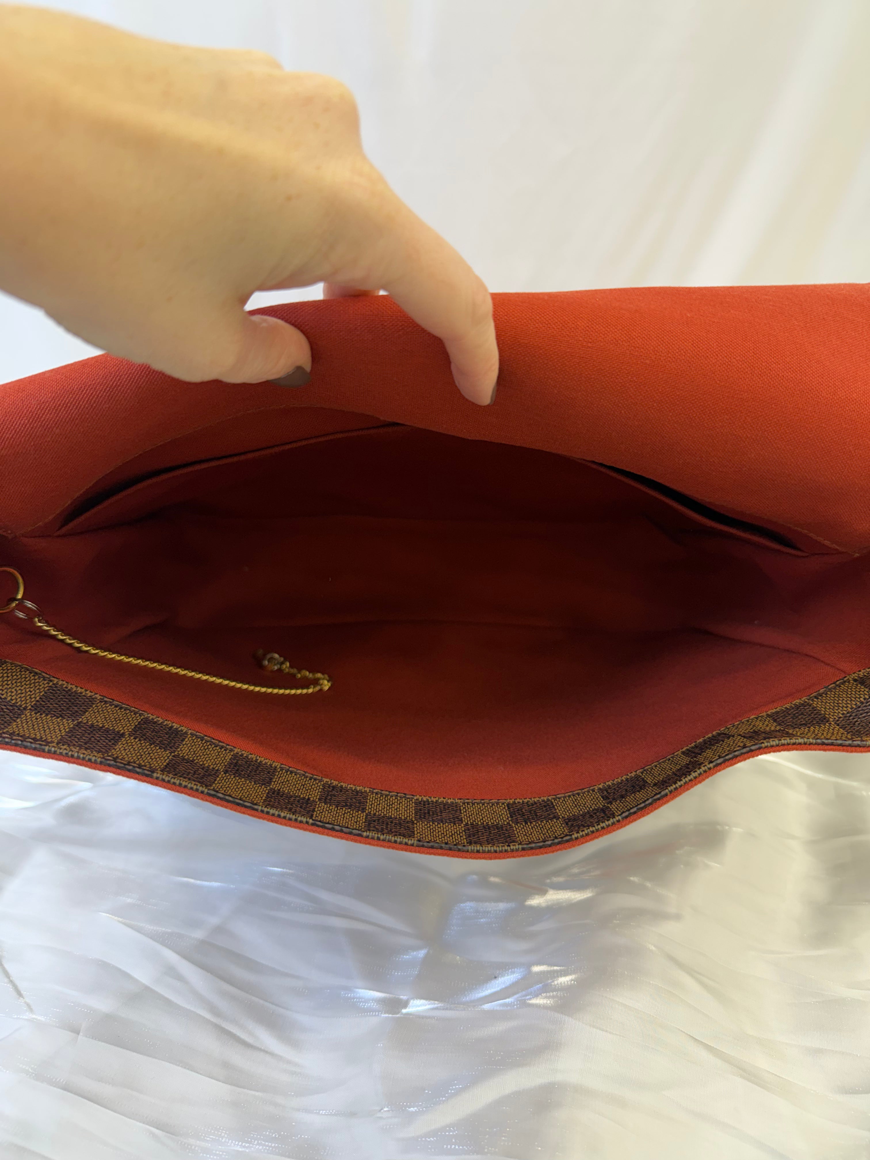 Louis Vuitton Damier Ebene Bastille Messenger Bag