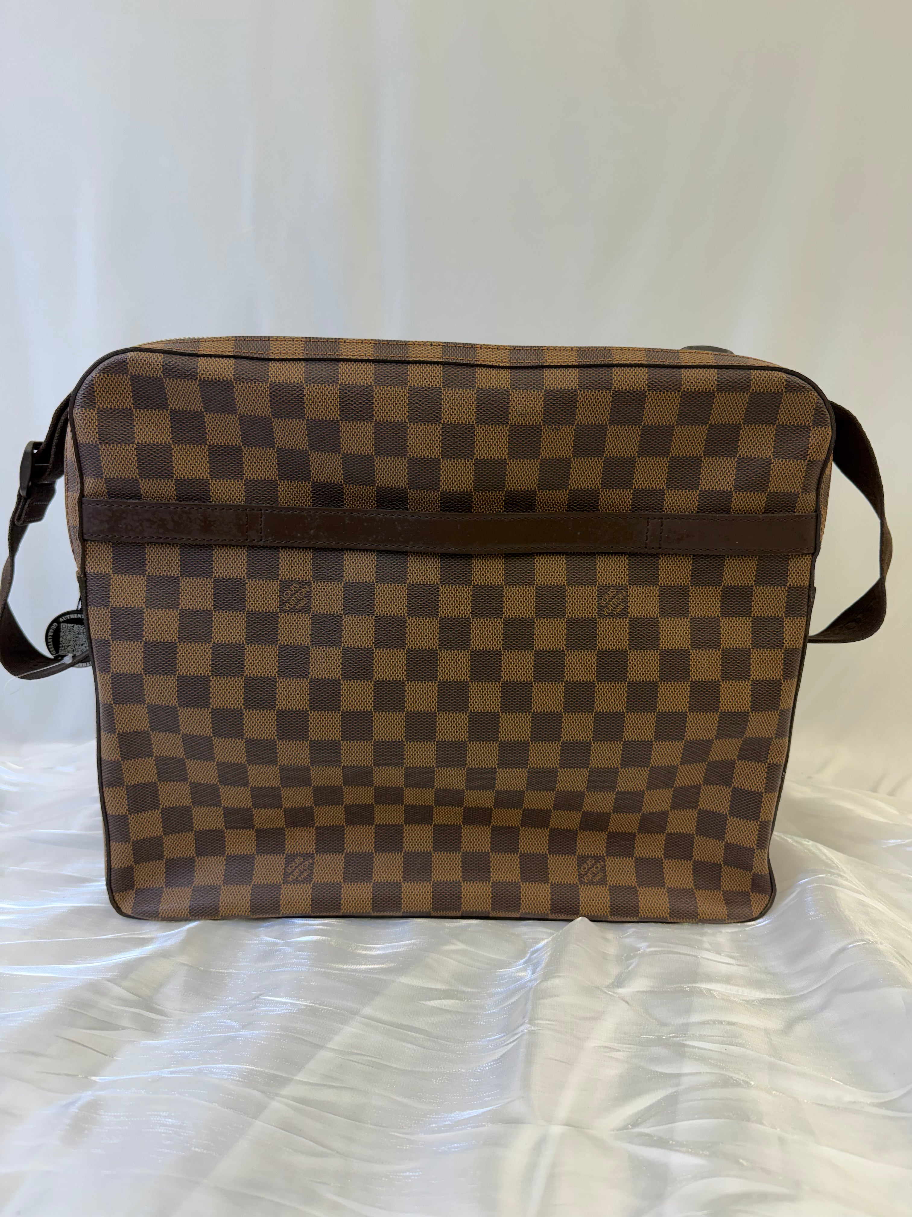 Louis Vuitton Damier Ebene Dorsoduro Messenger Bag