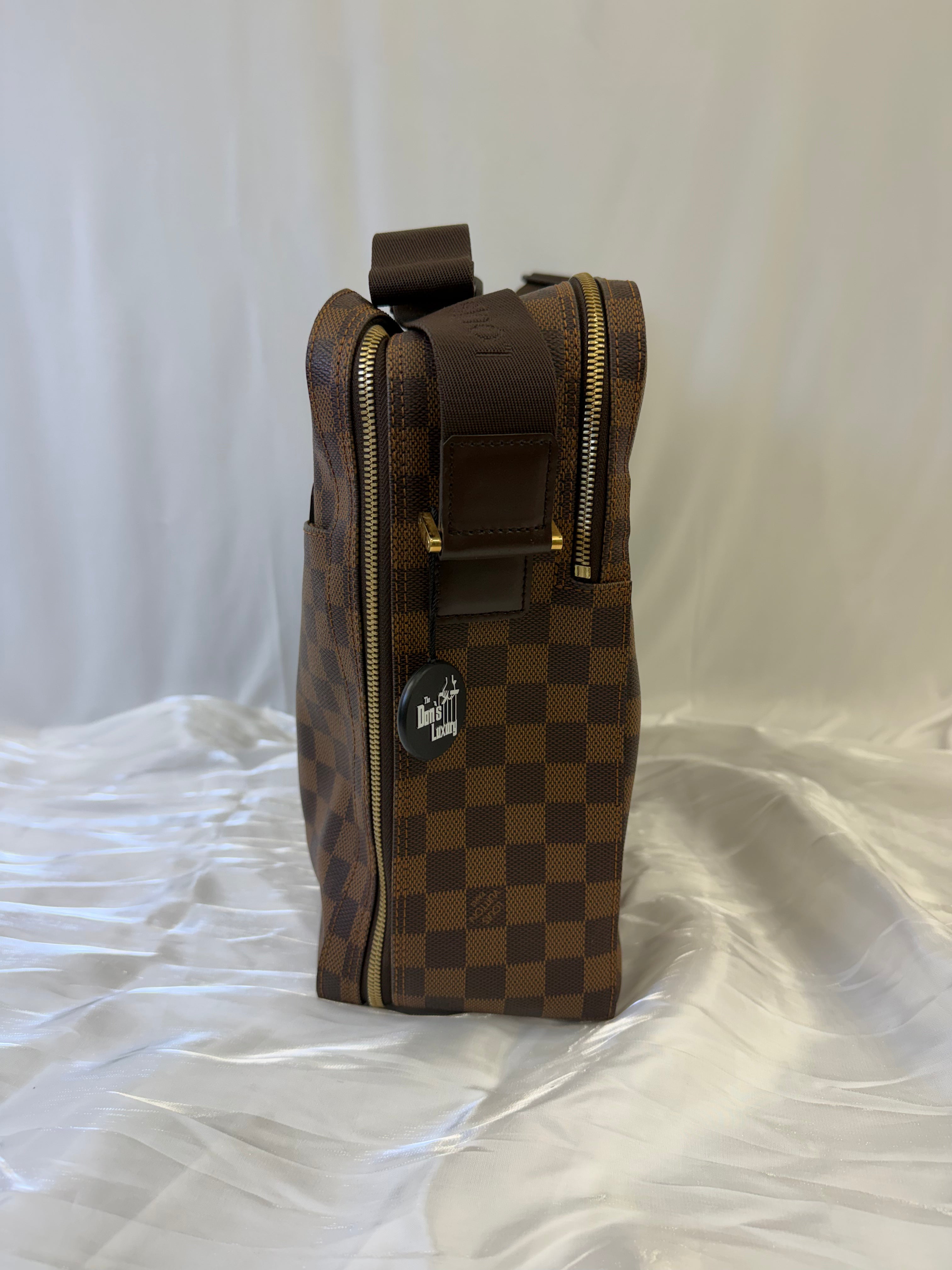 Louis Vuitton Damier Ebene Dorsoduro Messenger Bag