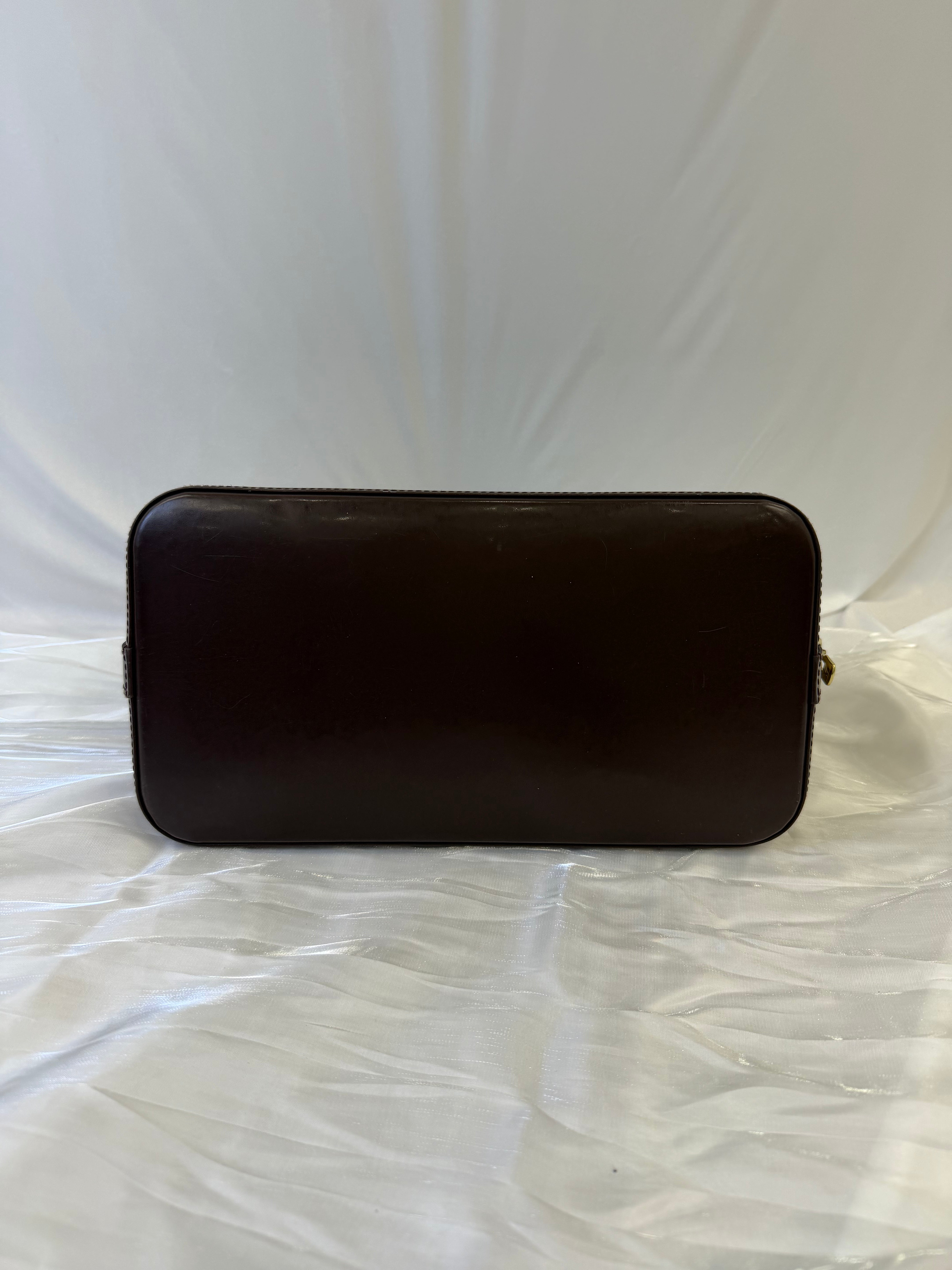 Louis Vuitton Damier Ebene Alma PM Bag