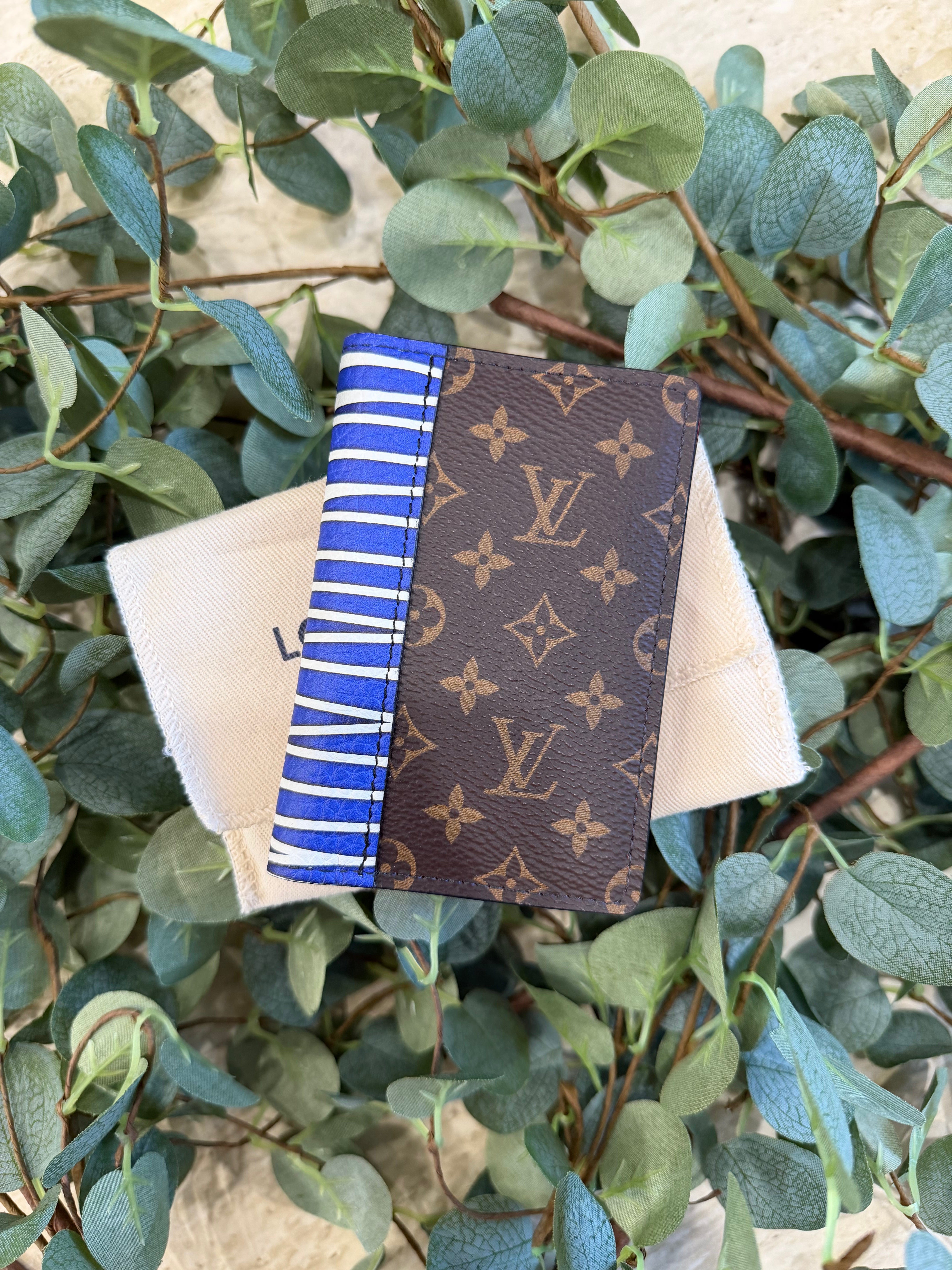 LIKE NEW - Louis Vuitton Multicolor Patchwork Pocket Organizer