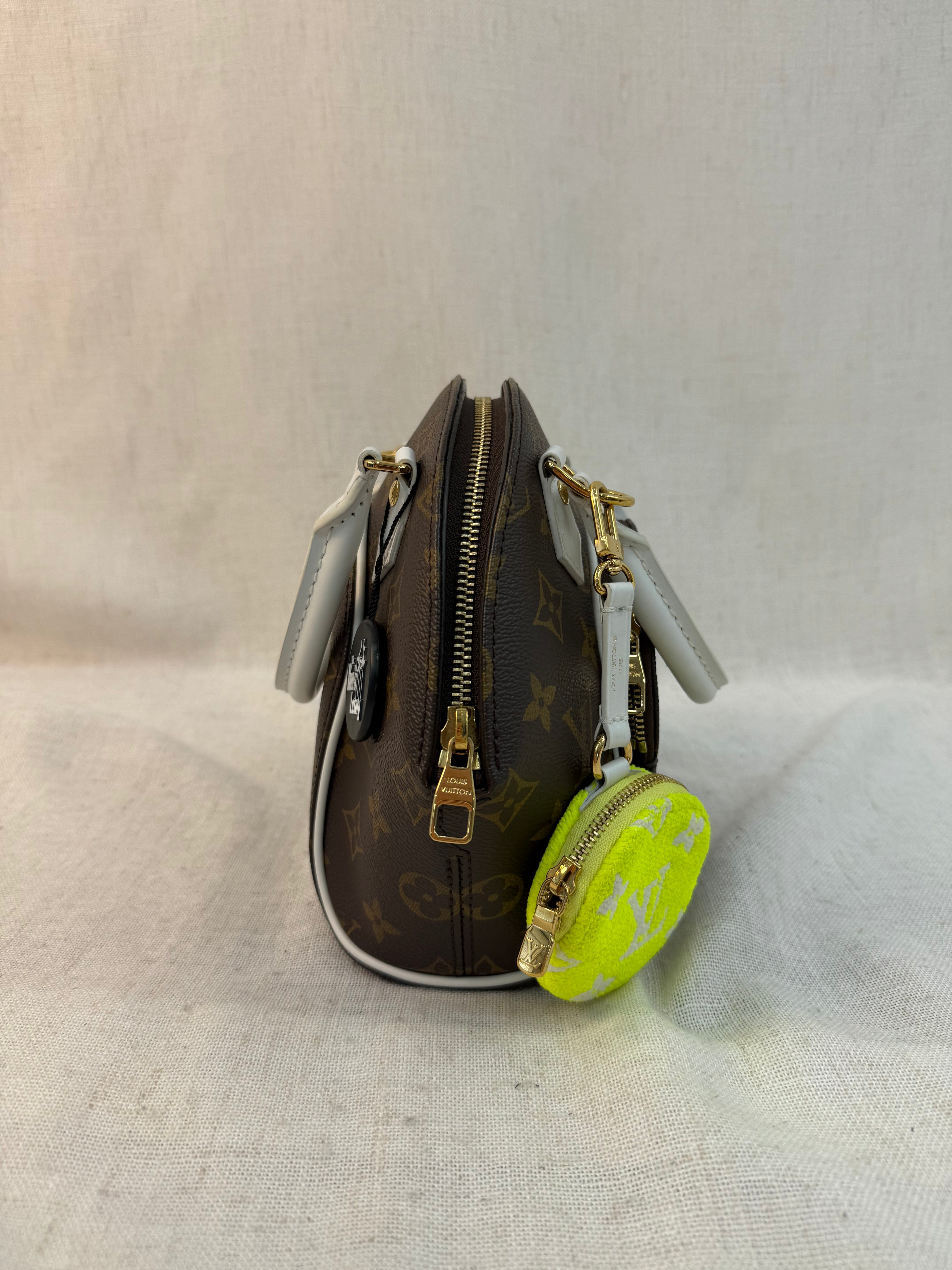 Louis Vuitton Monogram Match Ellipse BB Bag