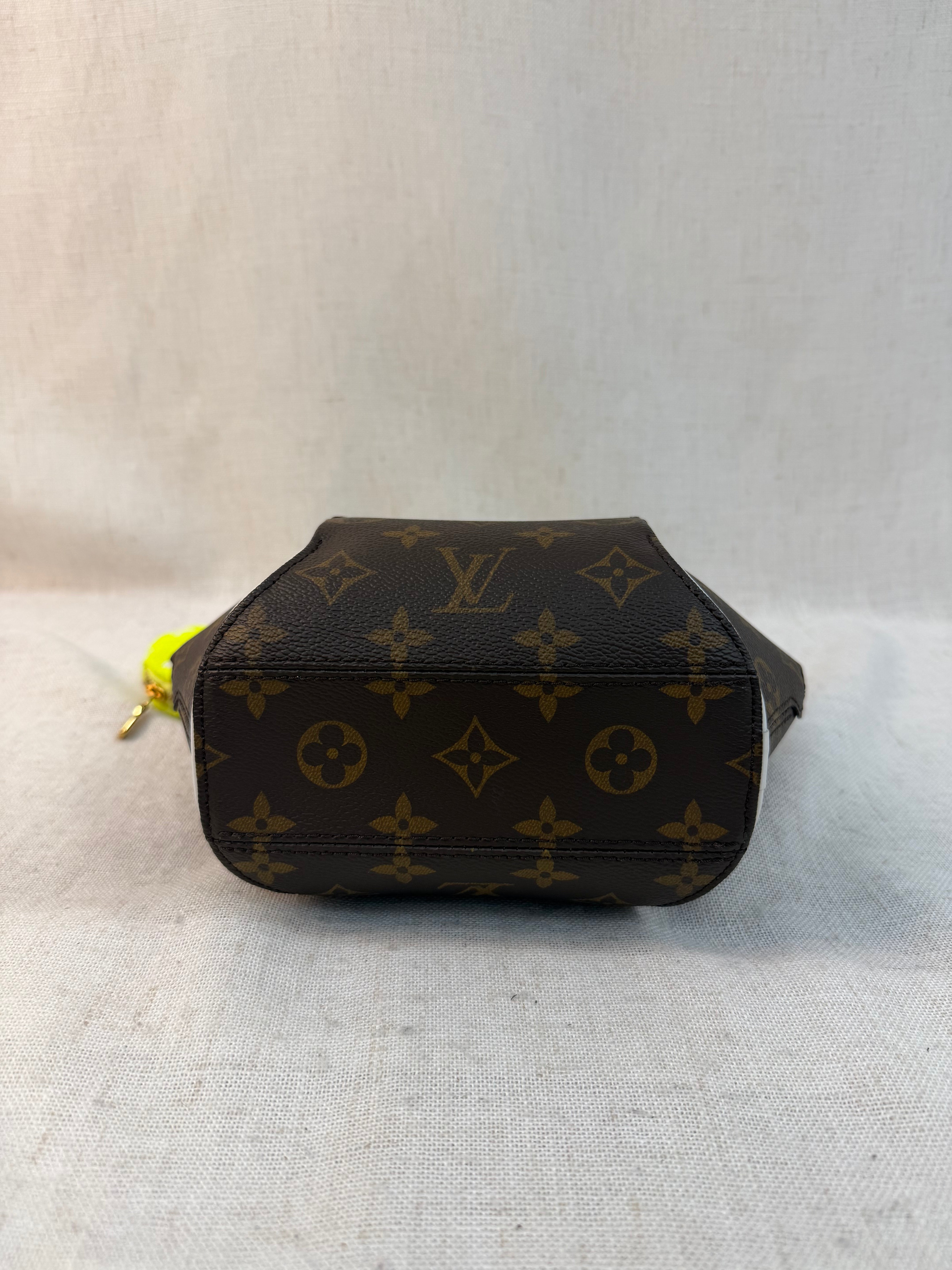 Louis Vuitton Monogram Match Ellipse BB Bag