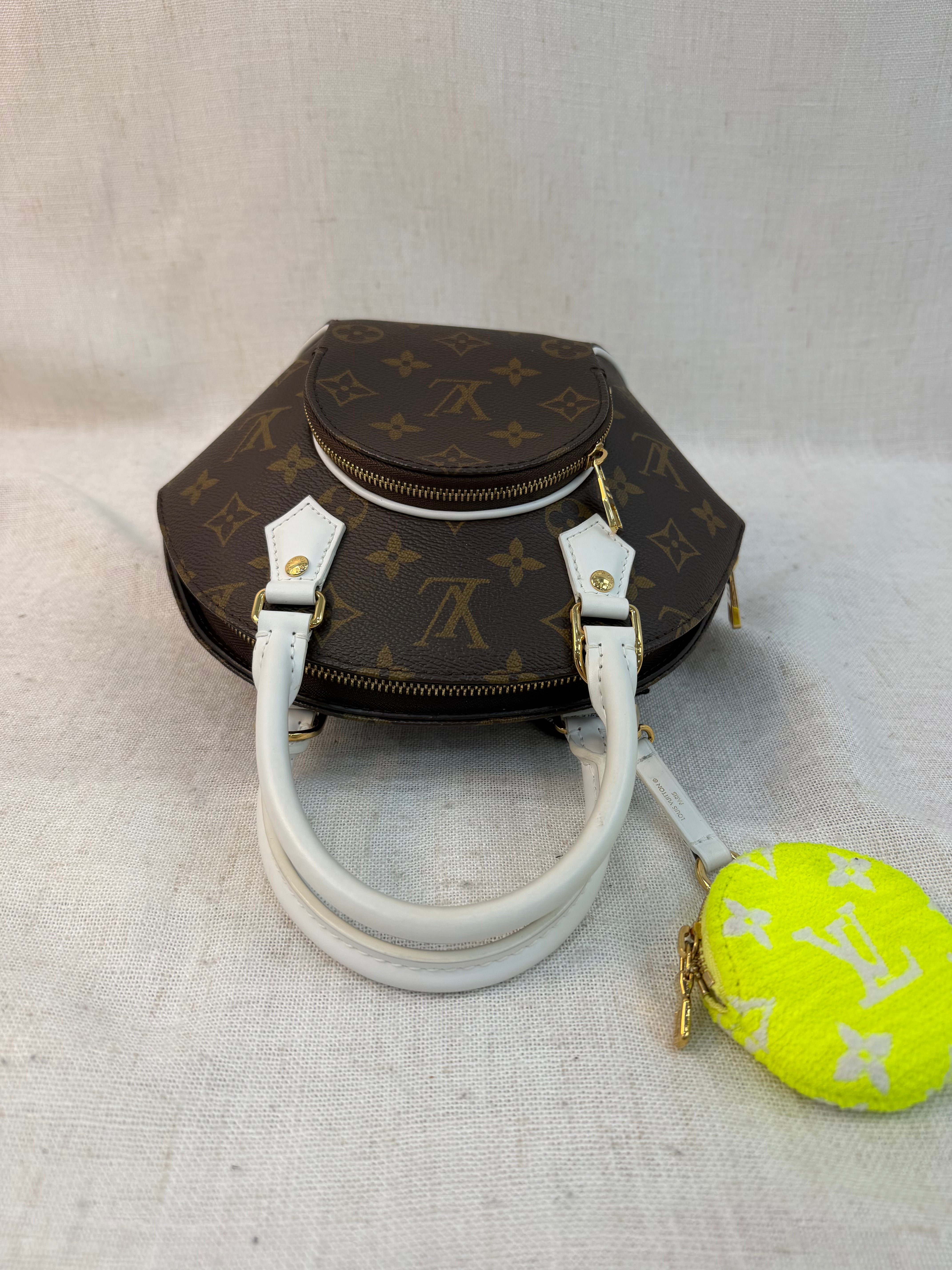 Louis Vuitton Monogram Match Ellipse BB Bag