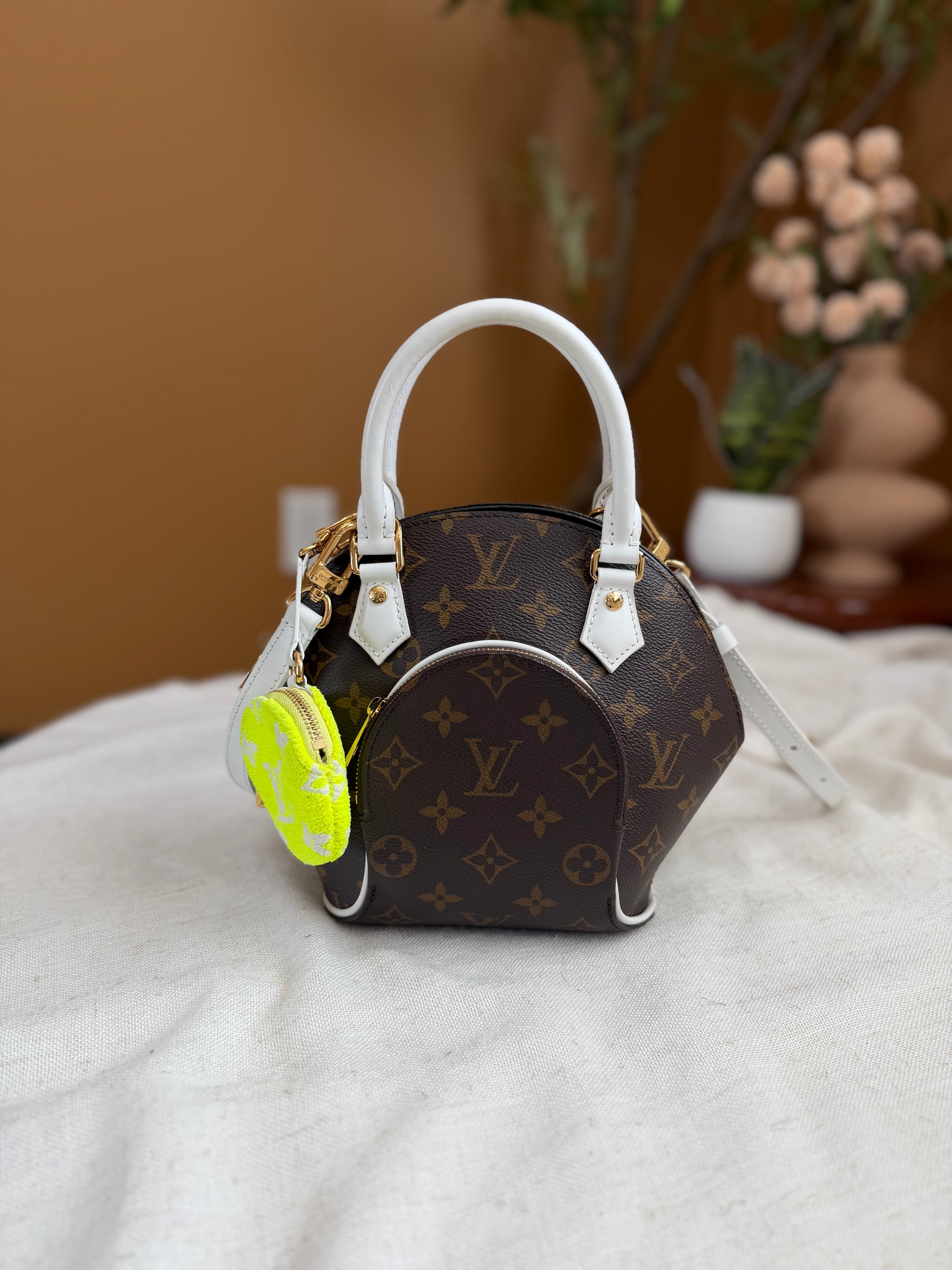 Louis Vuitton Monogram Match Ellipse BB Bag