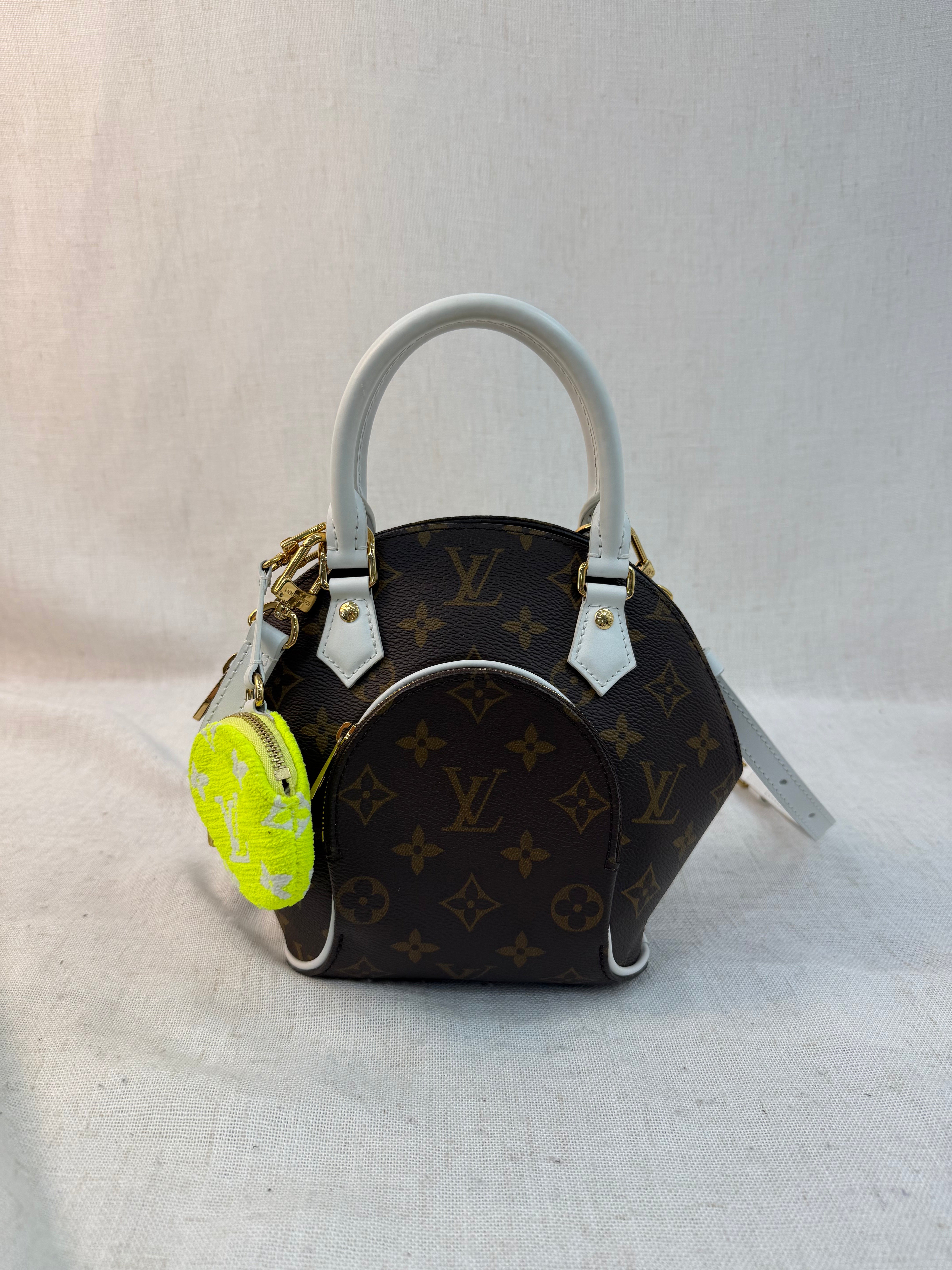 Louis Vuitton Monogram Match Ellipse BB Bag