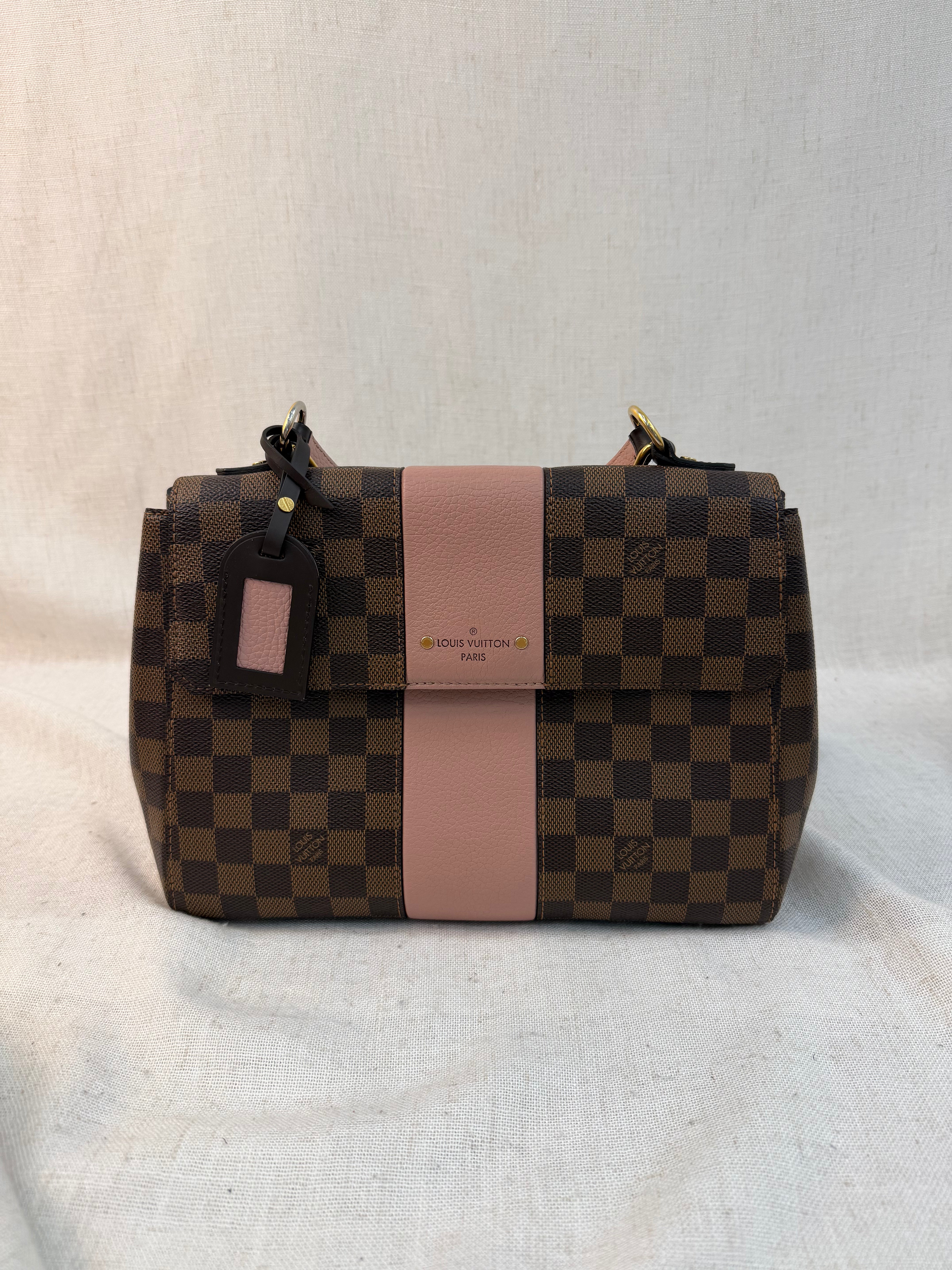 Louis Vuitton Damier Ebene Bond Street MM Bag