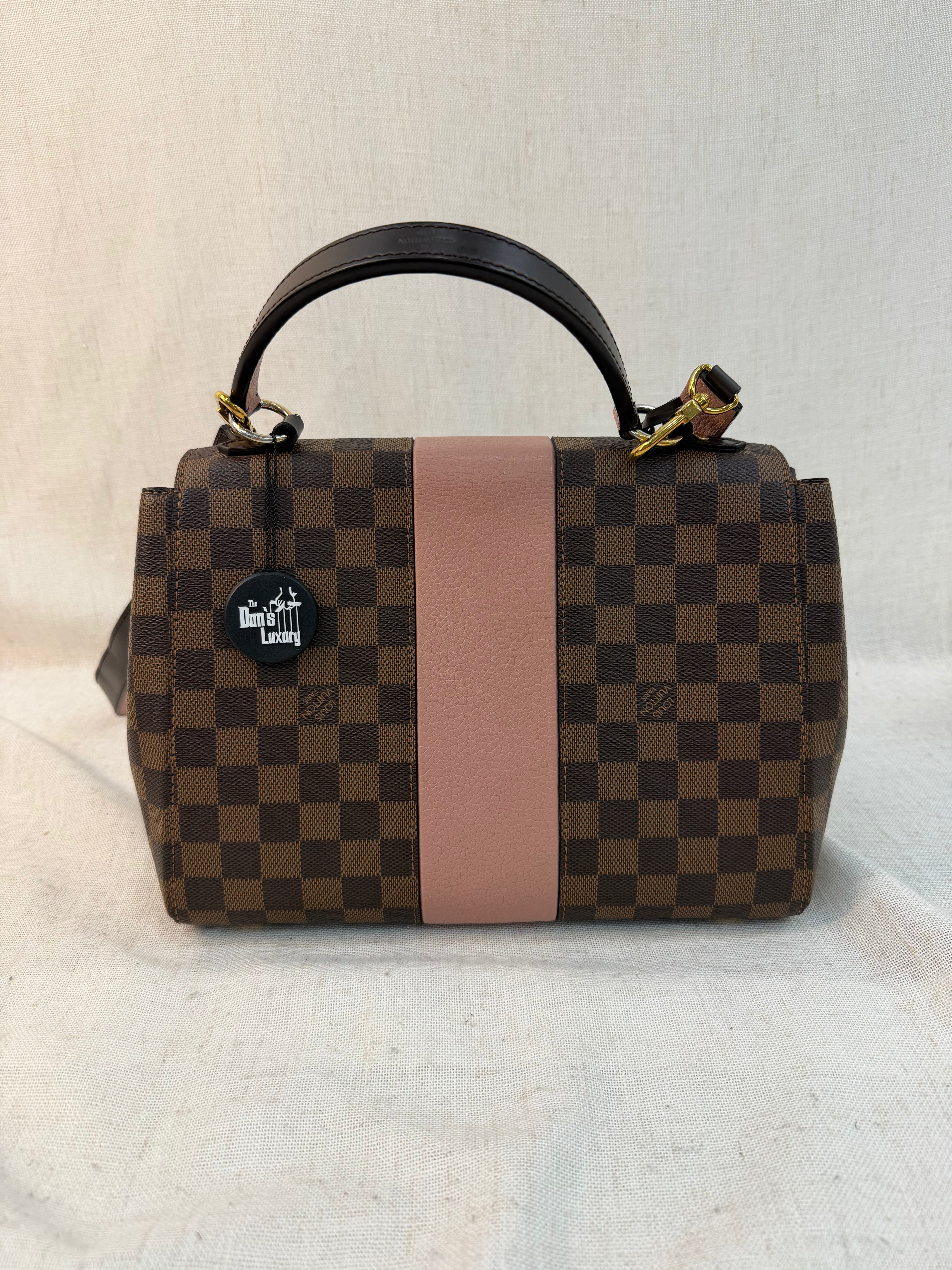 Louis Vuitton Damier Ebene Bond Street MM Bag