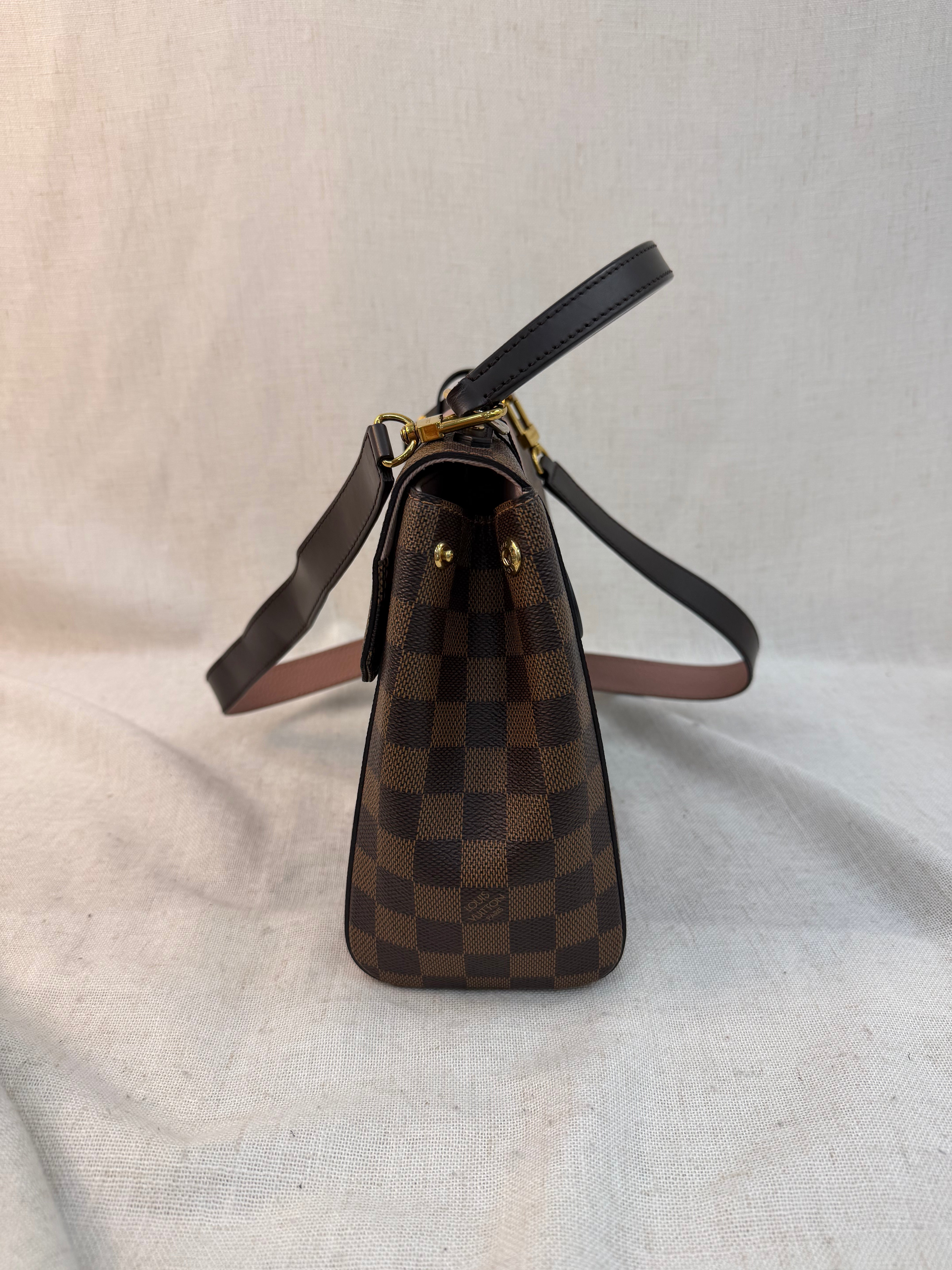 Louis Vuitton Damier Ebene Bond Street MM Bag