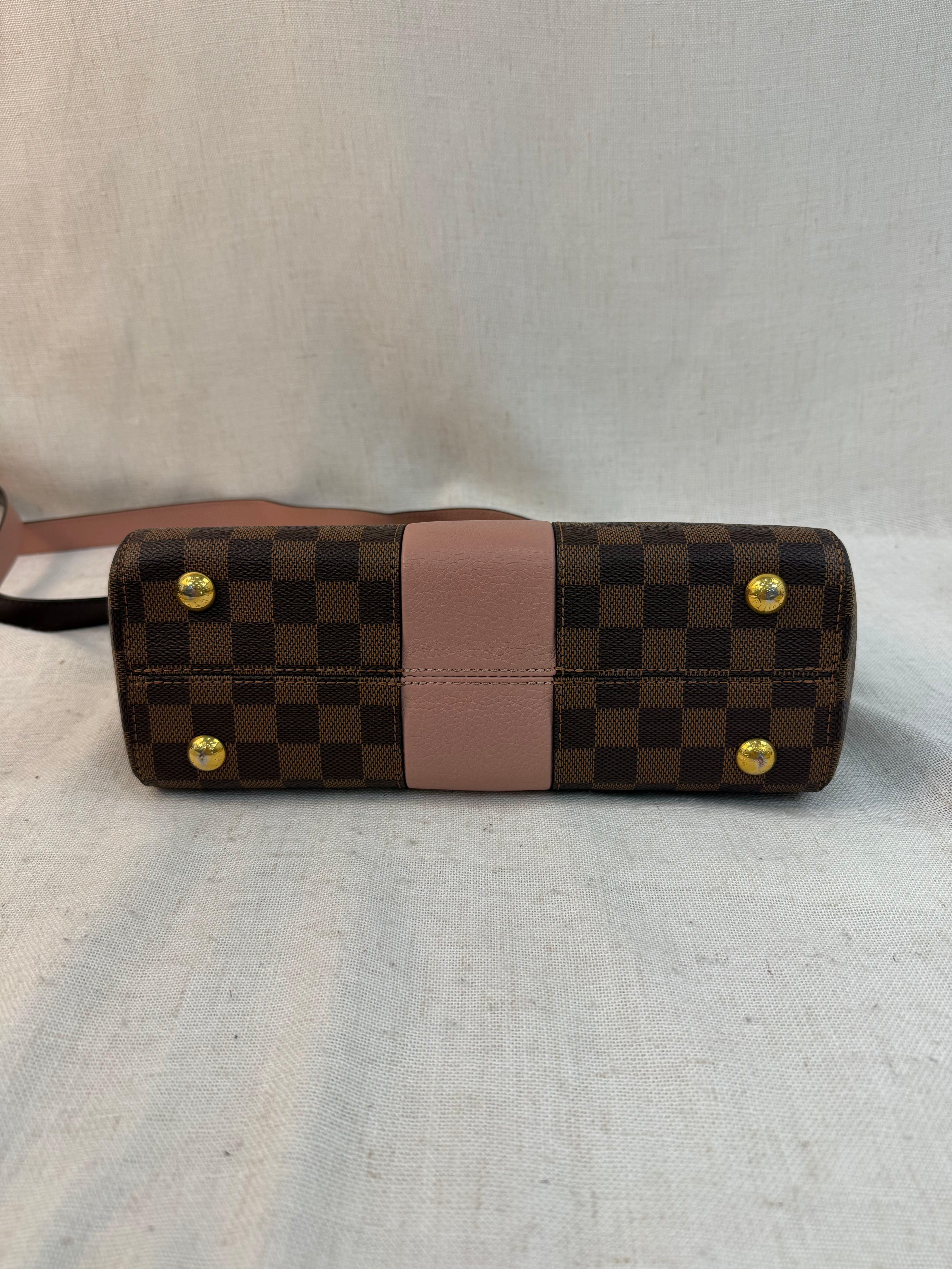 Louis Vuitton Damier Ebene Bond Street MM Bag