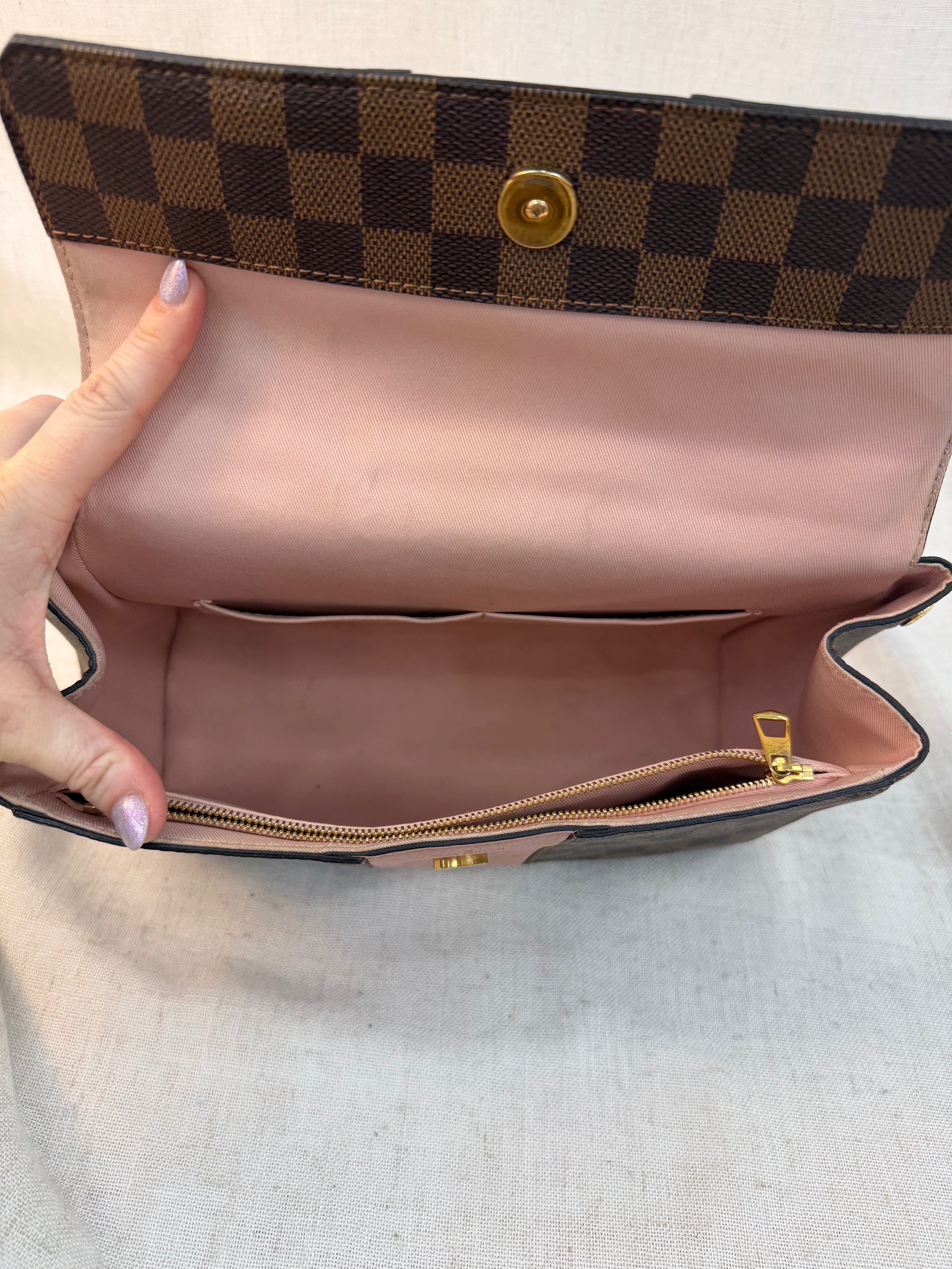 Louis Vuitton Damier Ebene Bond Street MM Bag
