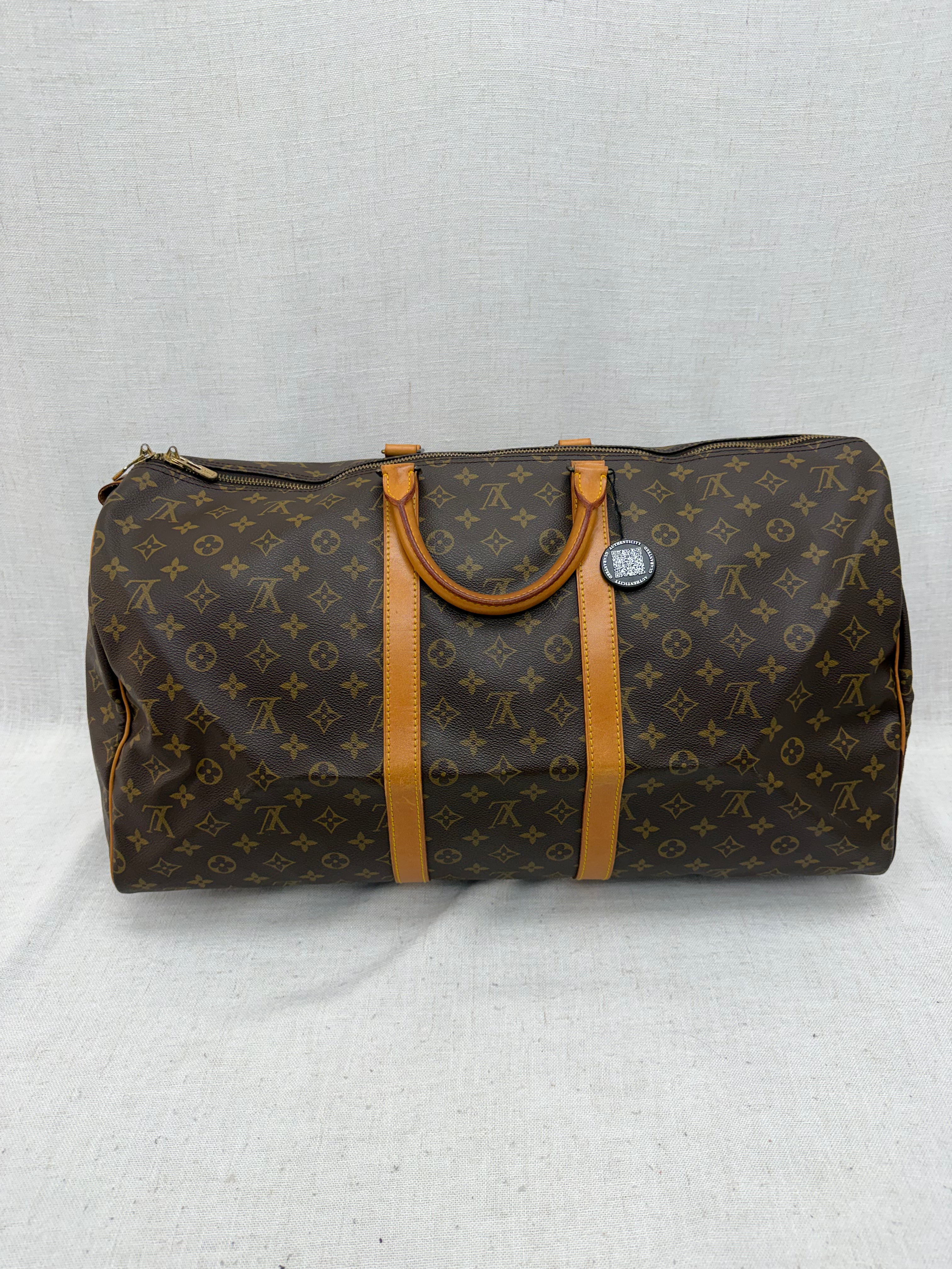 Louis Vuitton Monogram Keepall 50