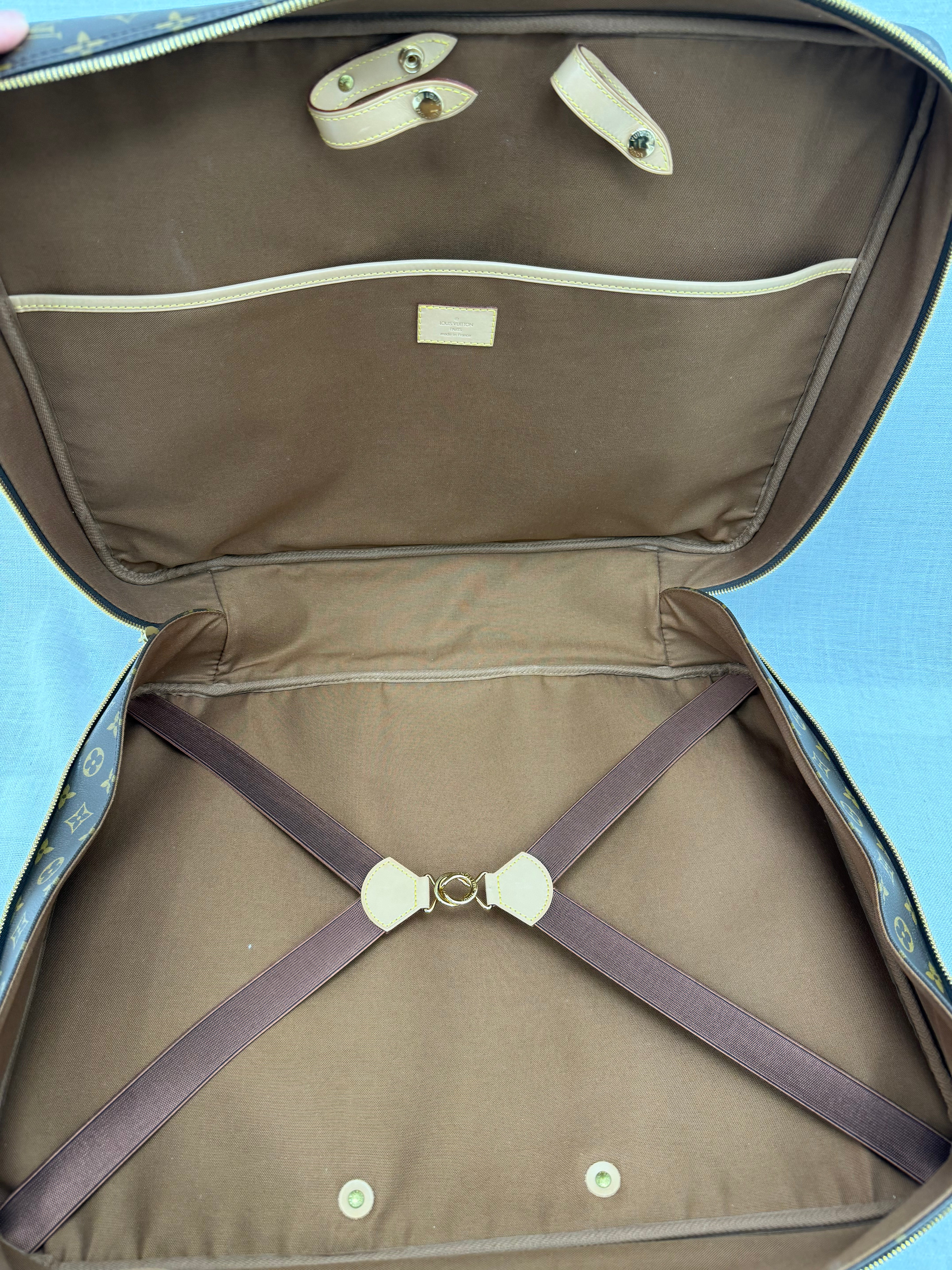 Louis Vuitton Monogram Sirius 55 Travel Bag