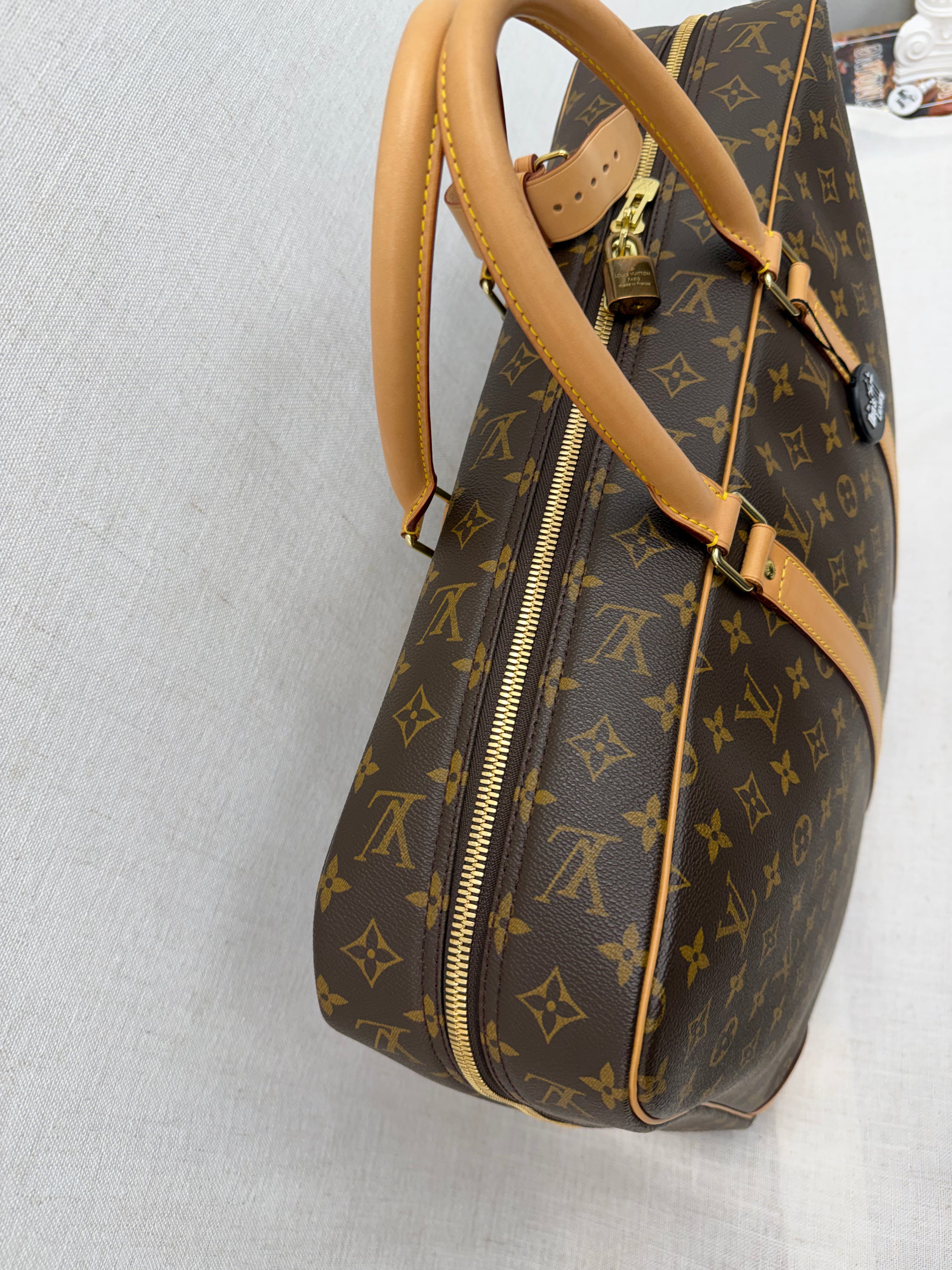 Louis Vuitton Monogram Sirius 55 Travel Bag