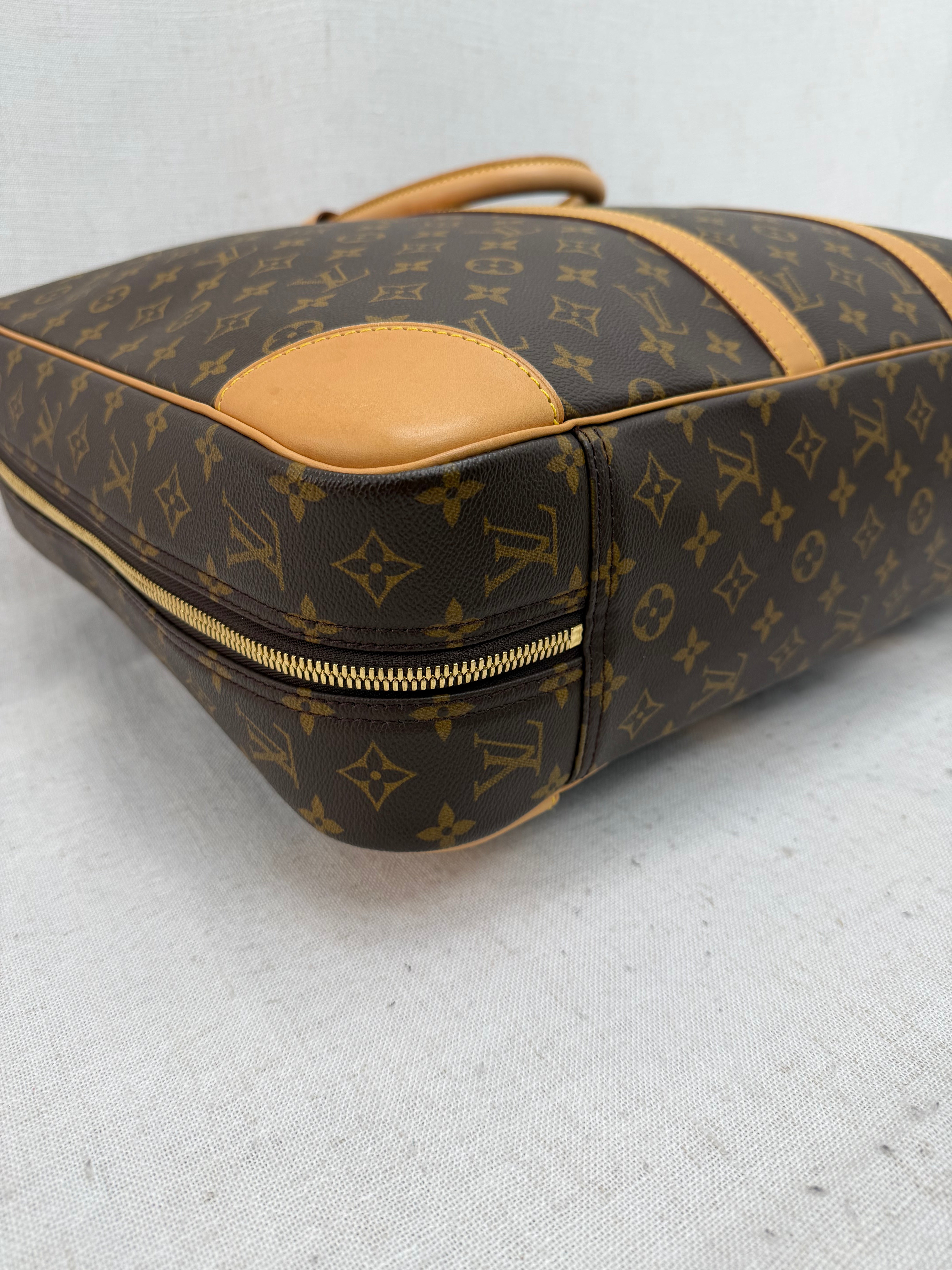 Louis Vuitton Monogram Sirius 55 Travel Bag