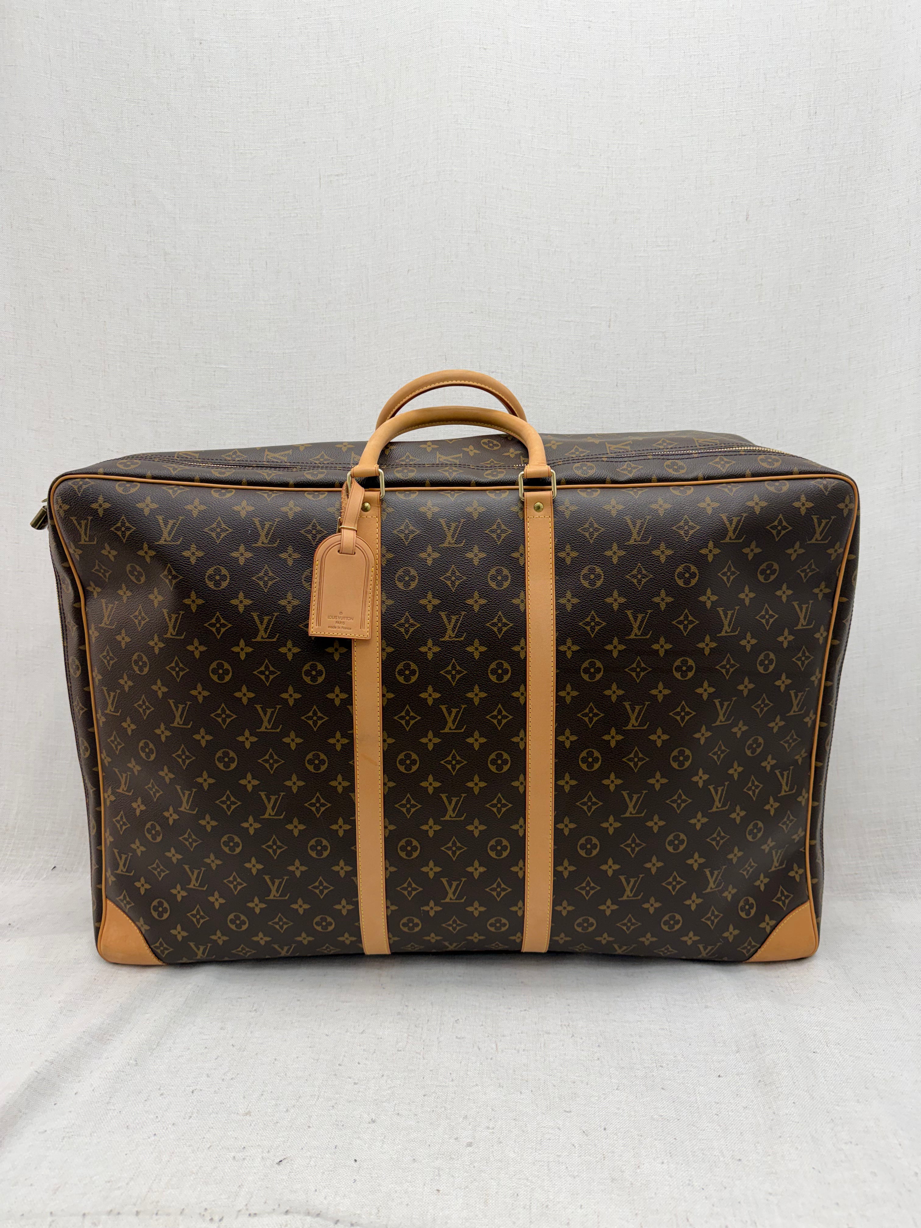 Louis Vuitton Monogram Sirius 70 Travel Bag