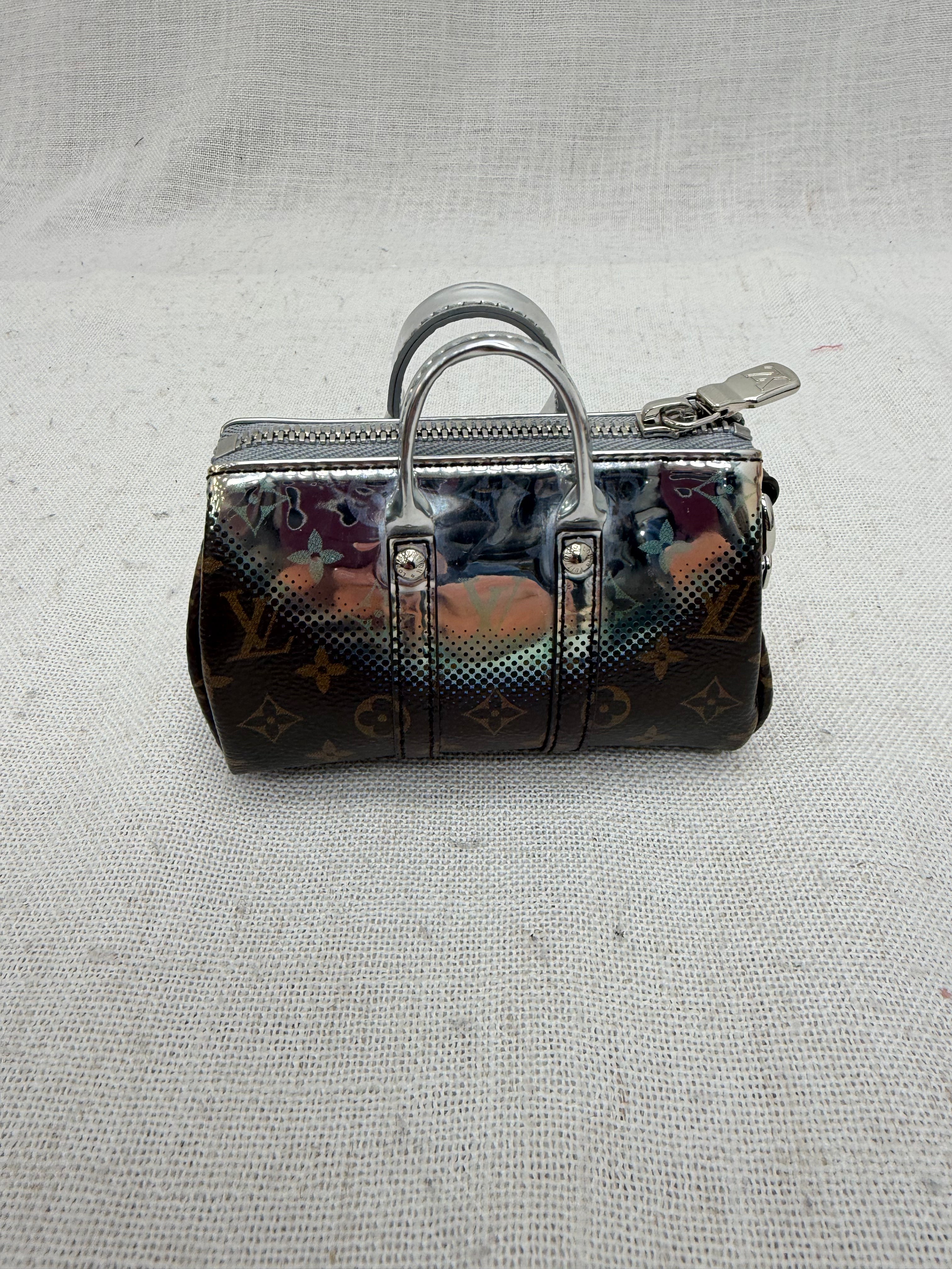 Louis Vuitton Nebula Mini Keepall Bag Charm