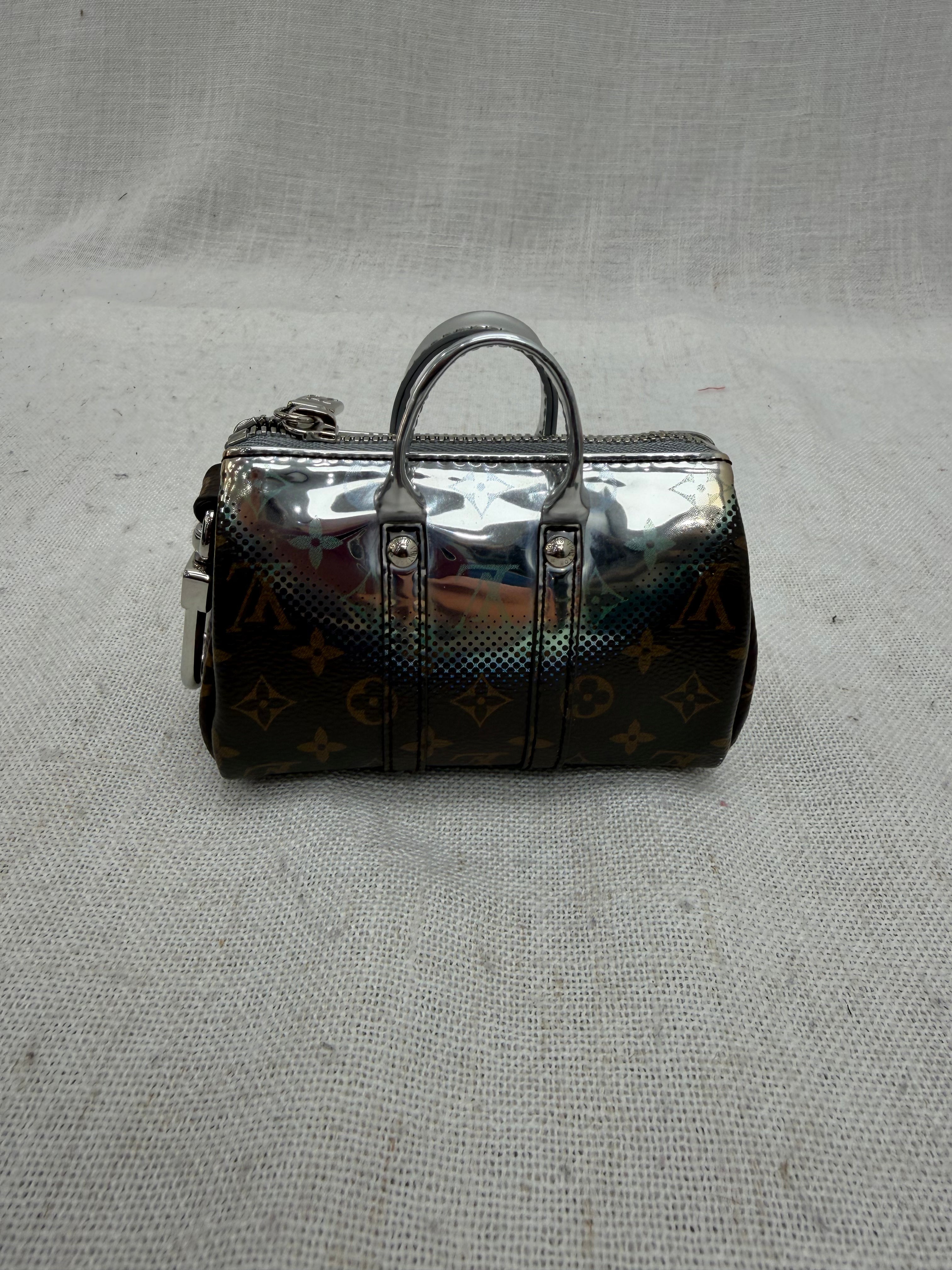 Louis Vuitton Nebula Mini Keepall Bag Charm