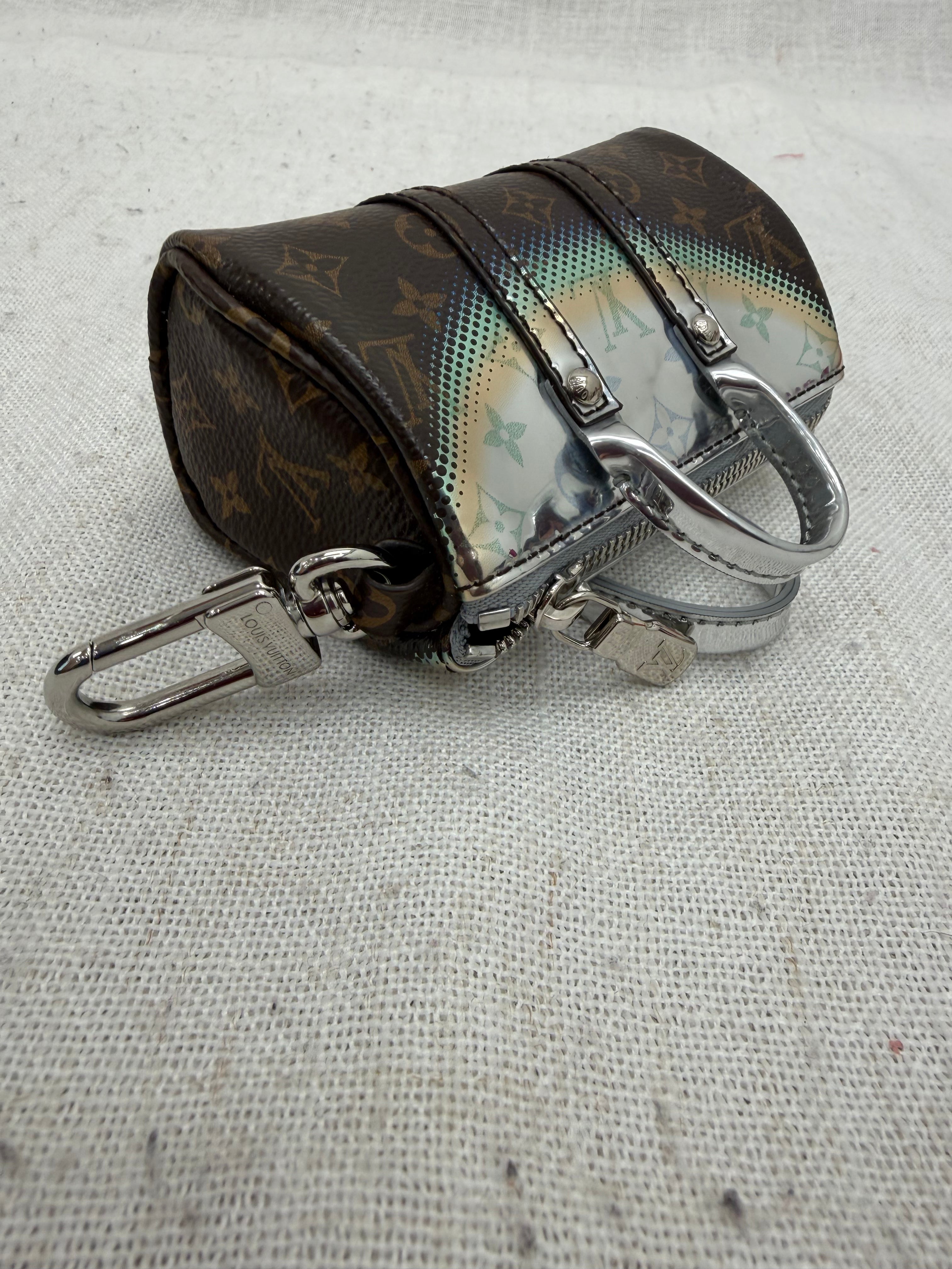 Louis Vuitton Nebula Mini Keepall Bag Charm