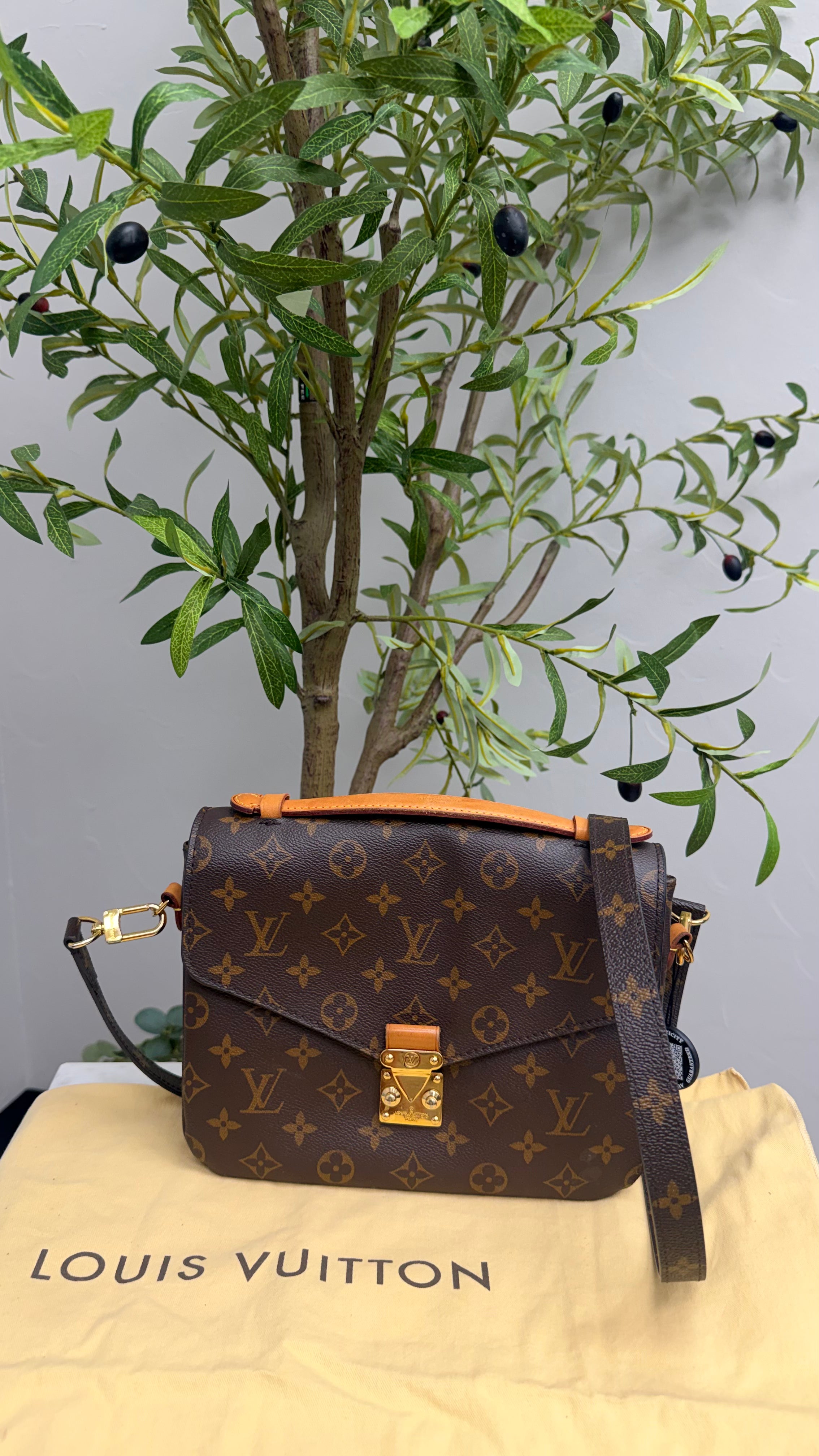 DONS DROP* Louis Vuitton Monogram Pochette Metis Handbags