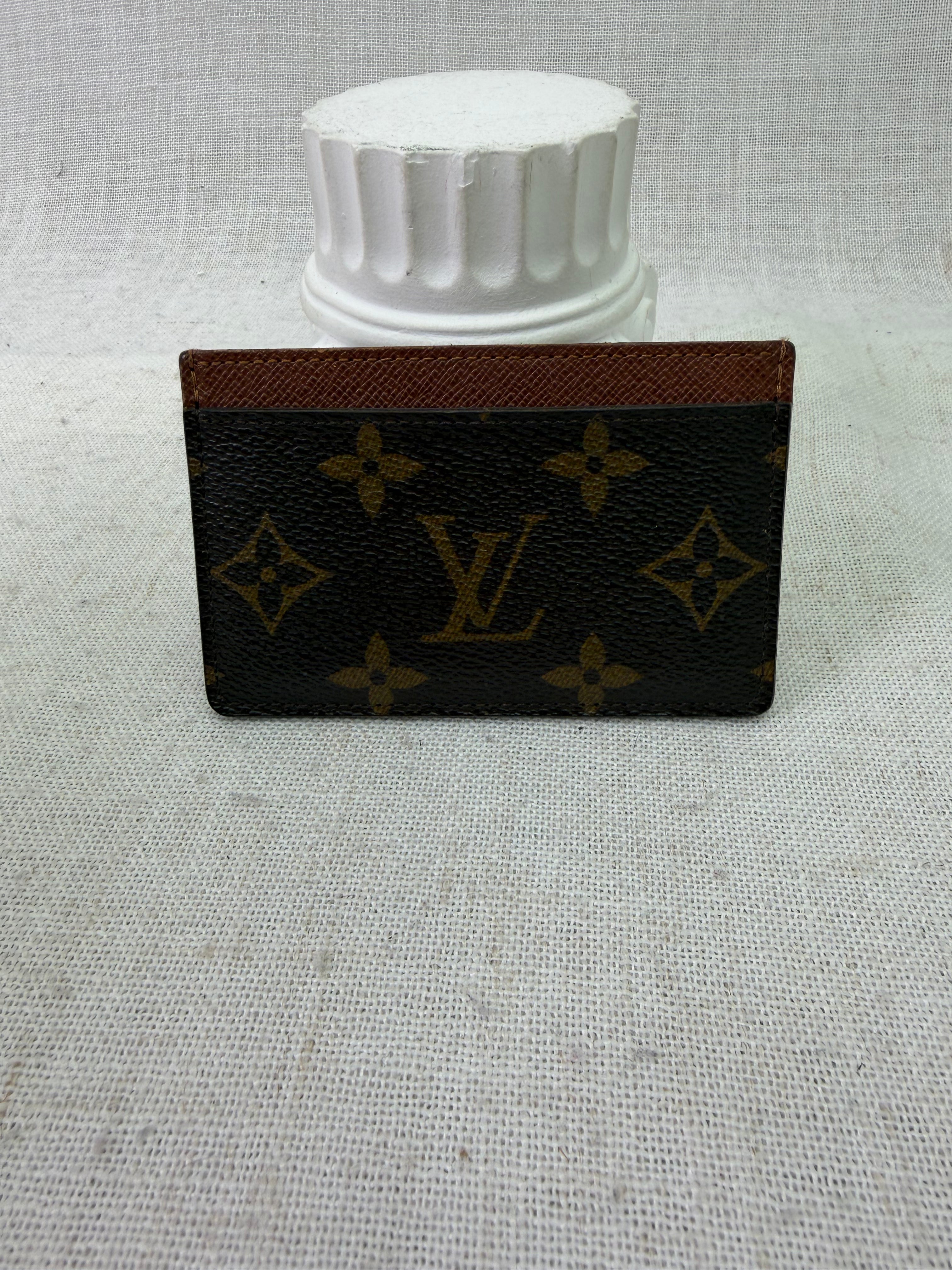 Louis Vuitton Monogram Card Case