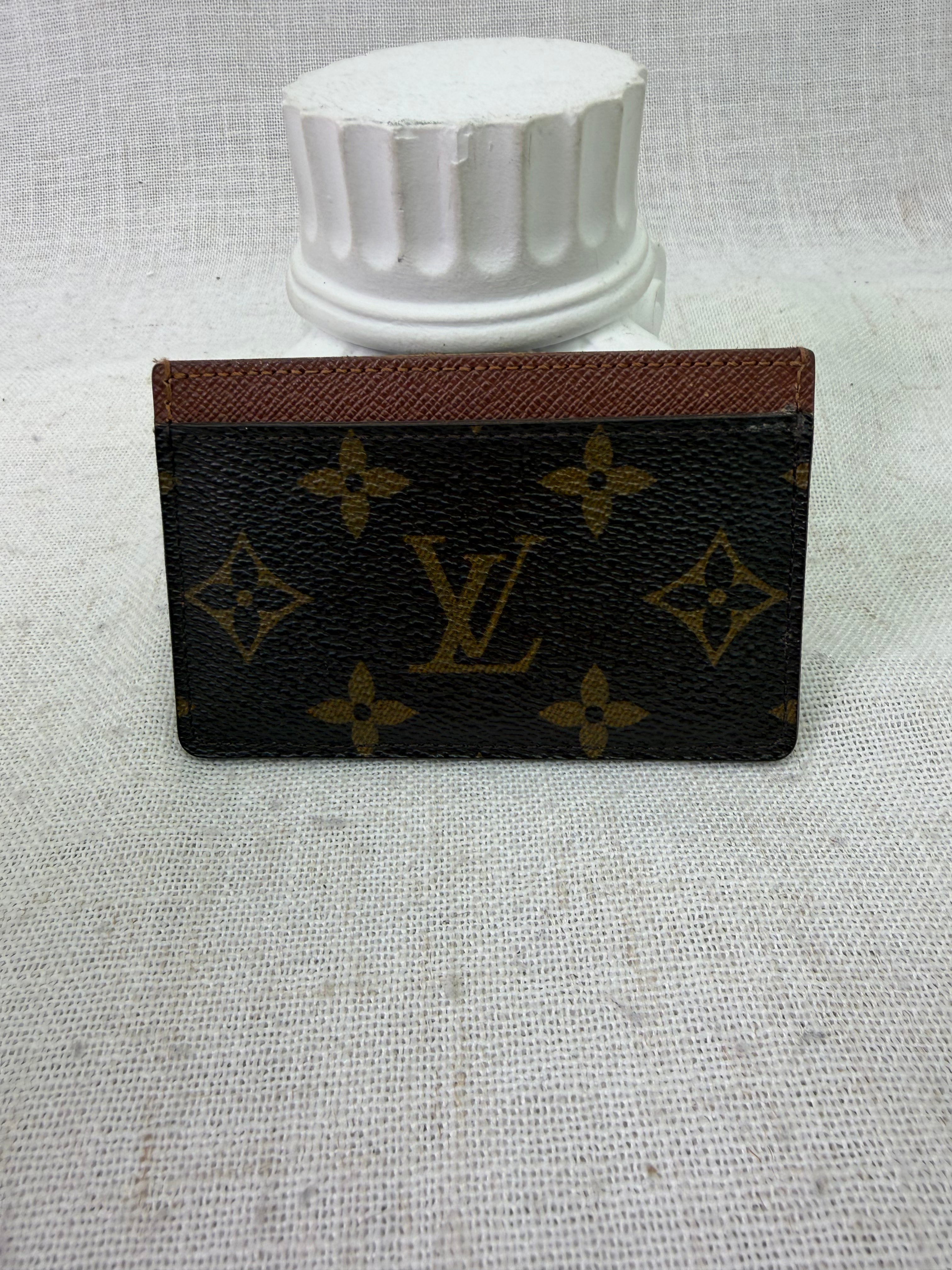 Louis Vuitton Monogram Card Case